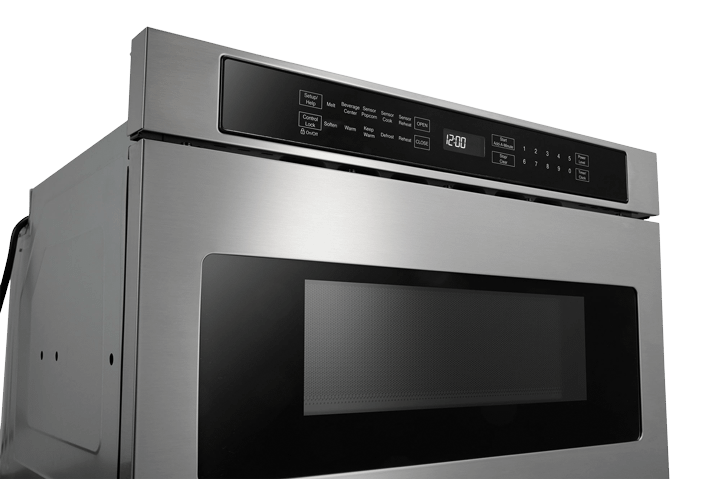 THOR KITCHEN TMD2401 Thor Kitchen 24 Inch Microwave Drawer