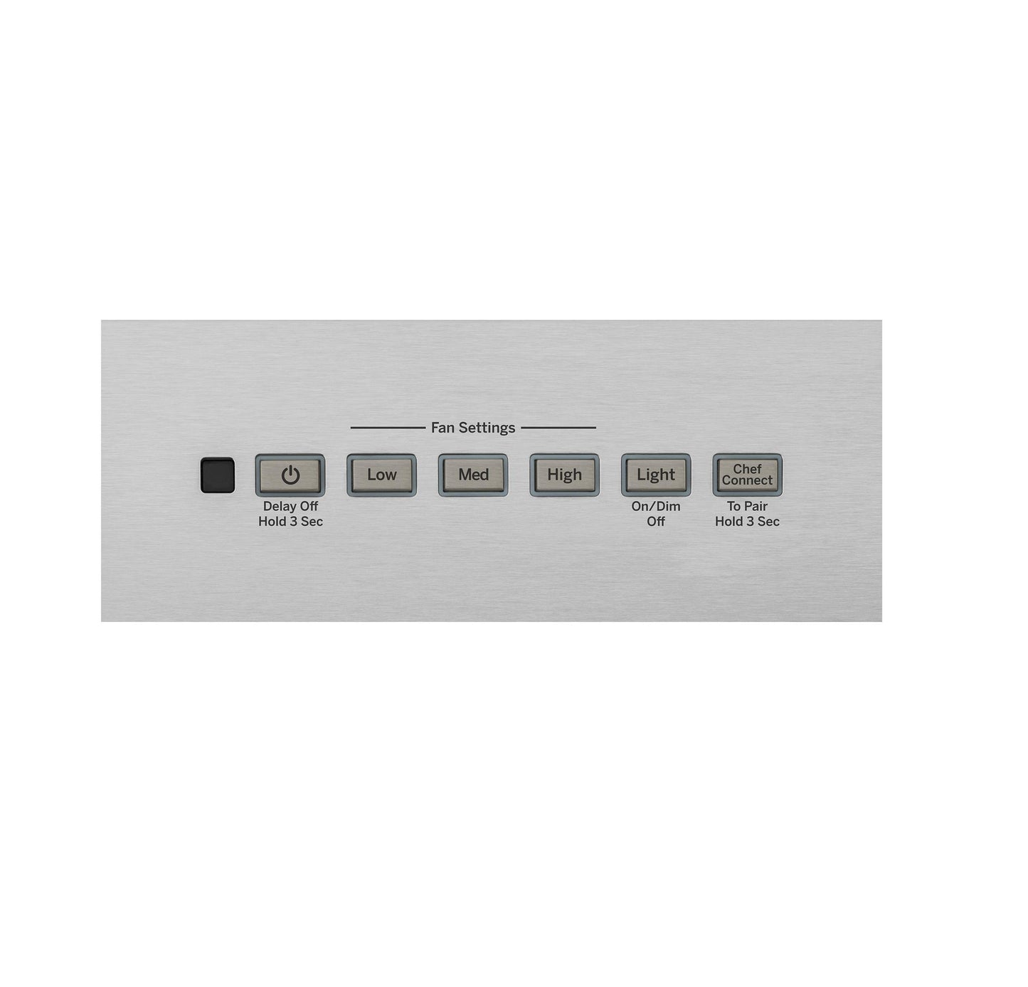 GE APPLIANCES UVW8361SLSS GE Appliances 36"" Designer Wall Mount Hood W/ Dimmable LED Lighting