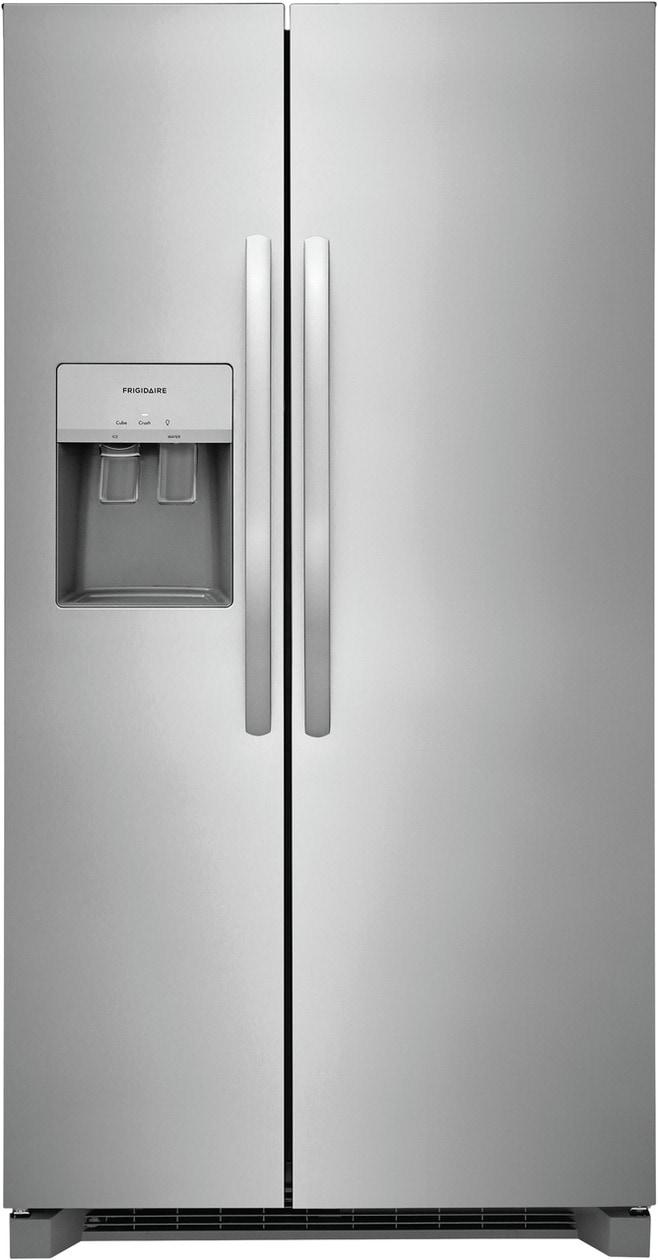FRIGIDAIRE FRSS2623AS Frigidaire 25.6 Cu. Ft. 36'' Standard Depth Side By Side Refrigerator