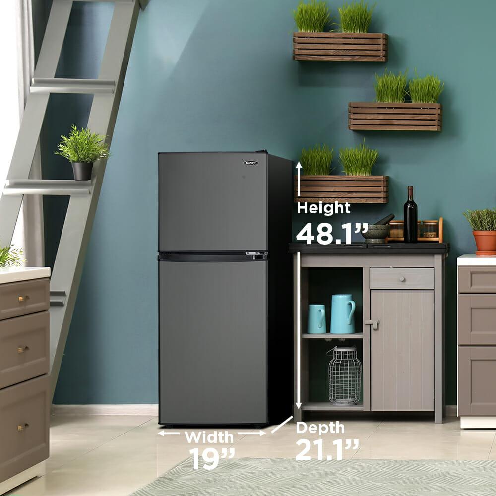 DANBY DCR047A1BBSL Danby 4.7 Cu. Ft. Compact Refrigerator