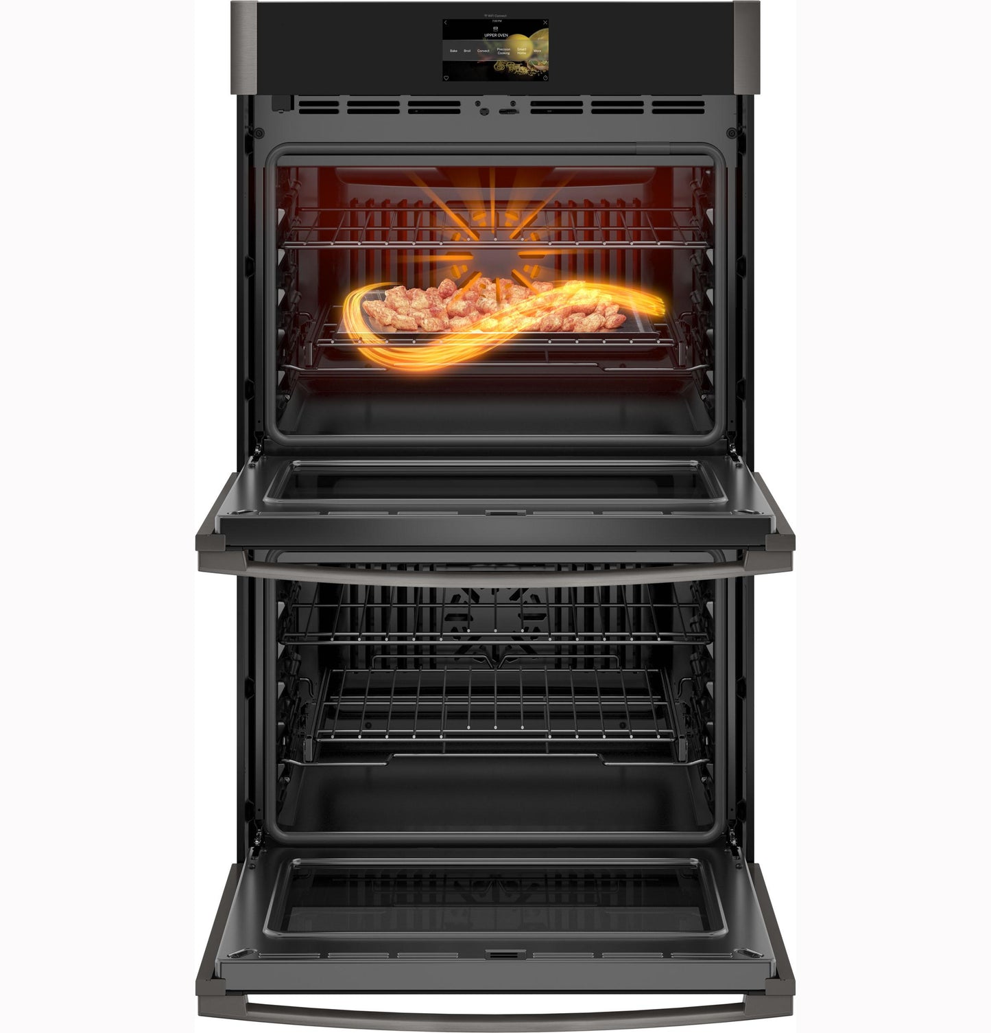 GE APPLIANCES PTD7000BNTS GE Profile Series 30"" Built-in Convection Double Wall Oven