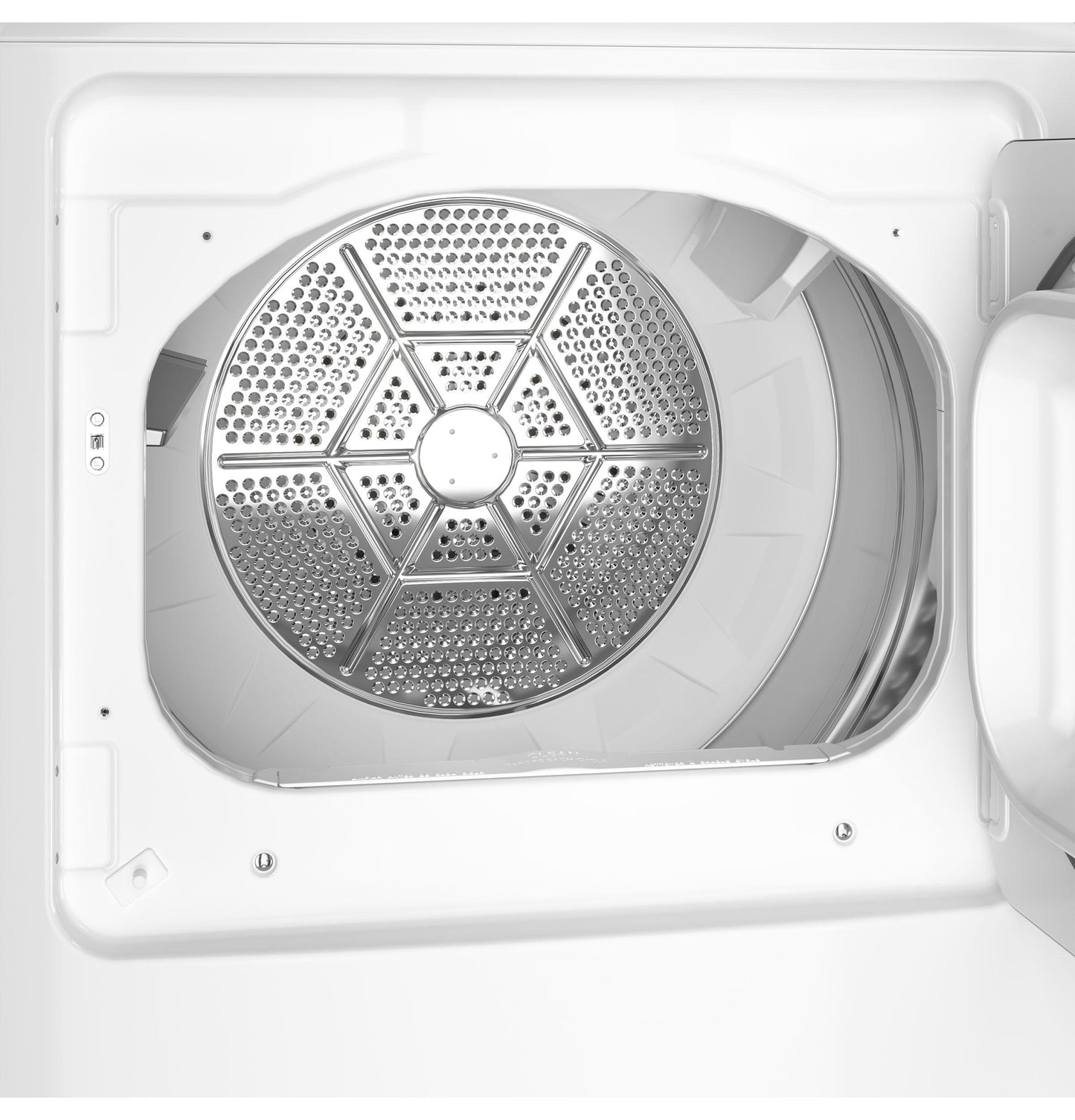 GE APPLIANCES GTD38GASWWS Ge 7.2 Cu. Ft. Capacity Gas dryer With Up To 120 Ft. VENT...