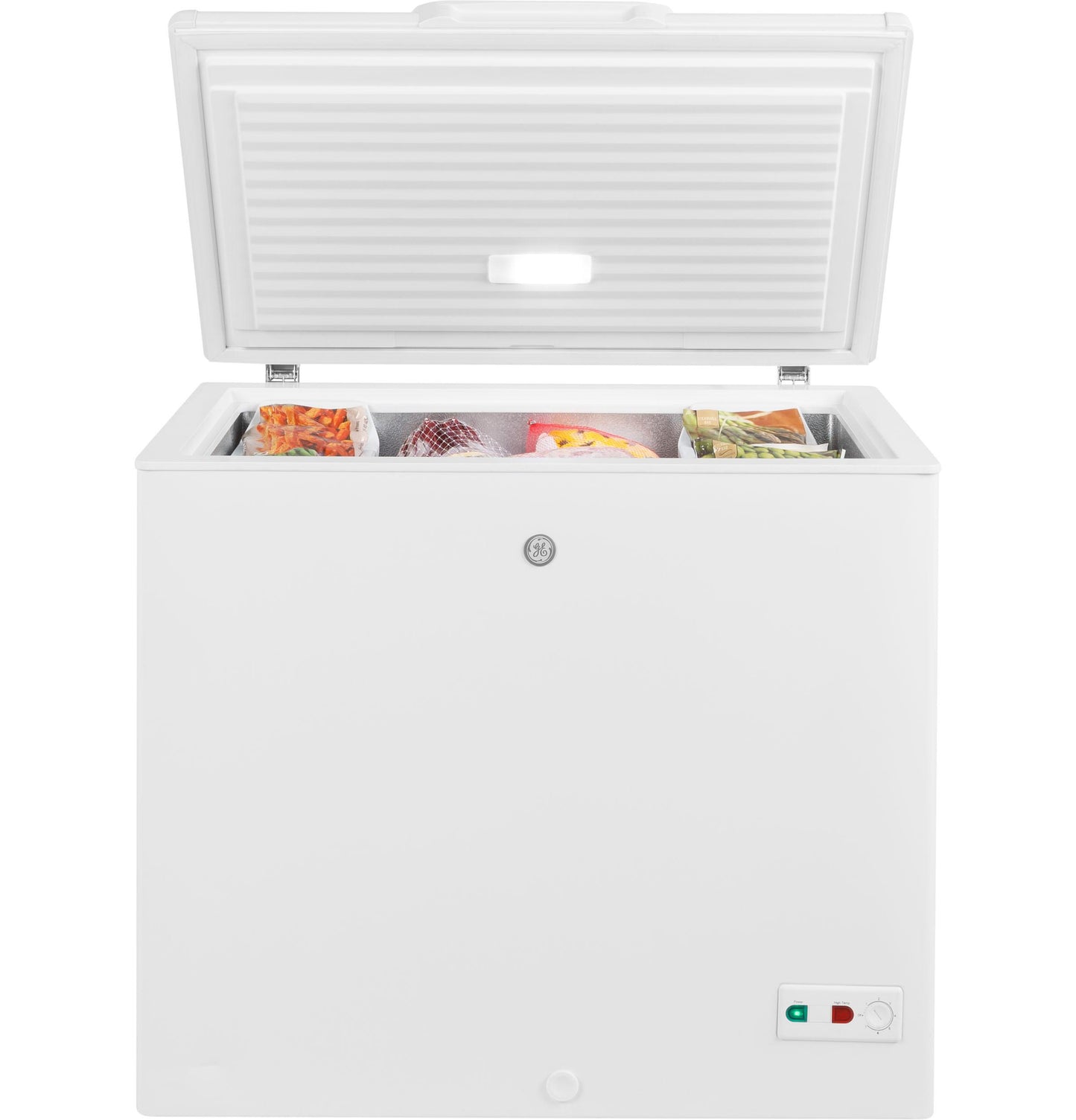 GE APPLIANCES FCM9SRWW Ge 8.8 Cu. Ft. Manual Defrost Chest Freezer