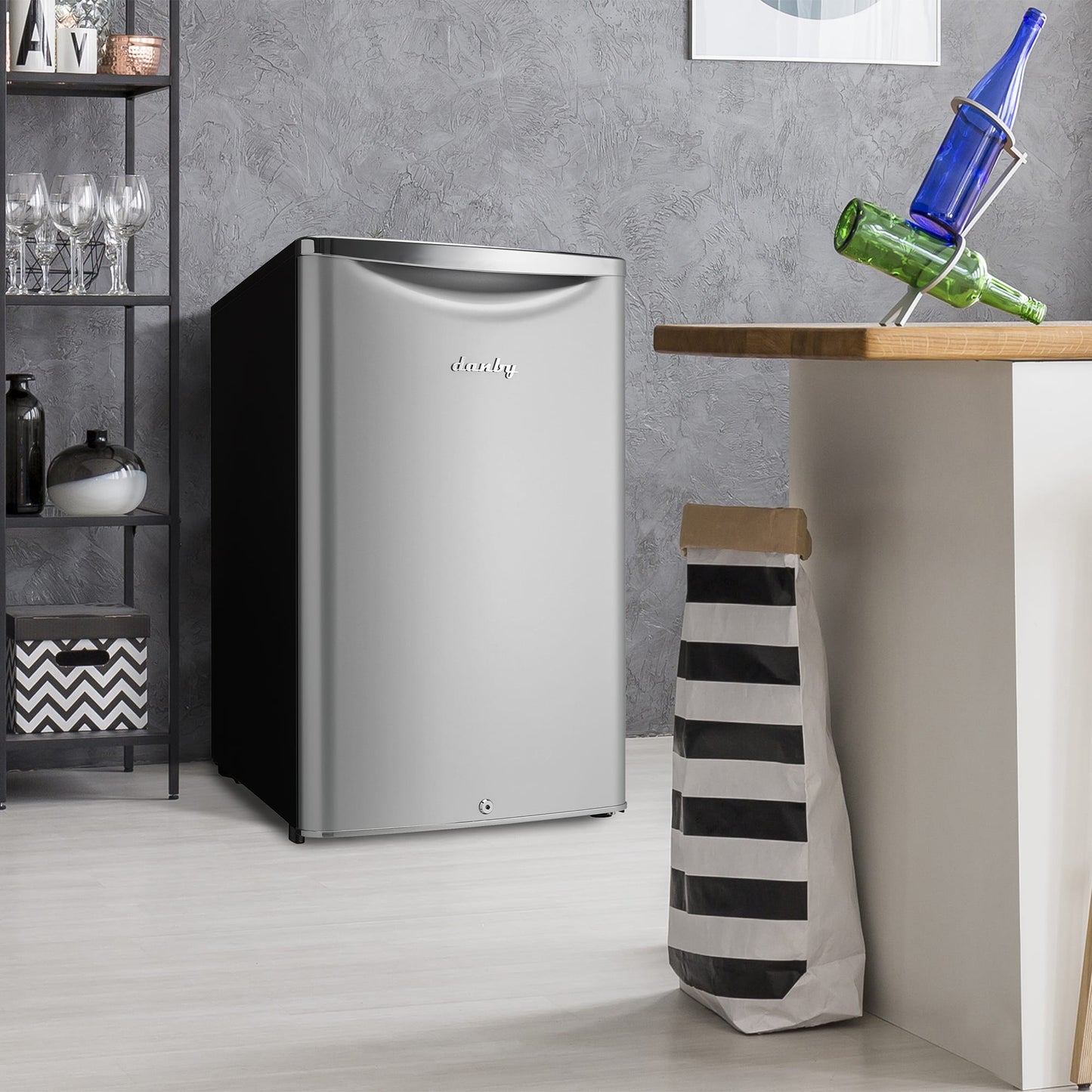 DANBY DAR044A6DDB Danby 4.4 CU.FT. Compact Refrigerator