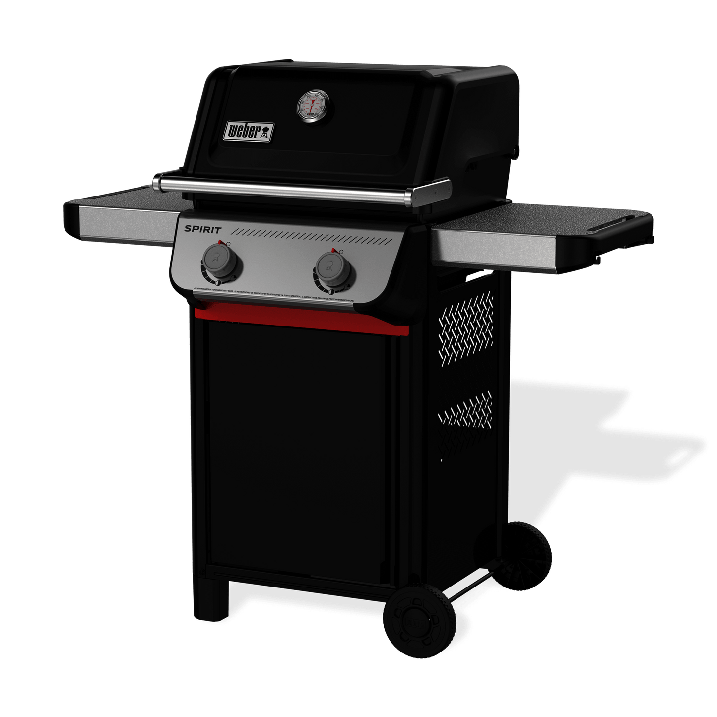 WEBER 1501000 Weber Spirit E-210 Gas Grill (liquid Propane) - Black
