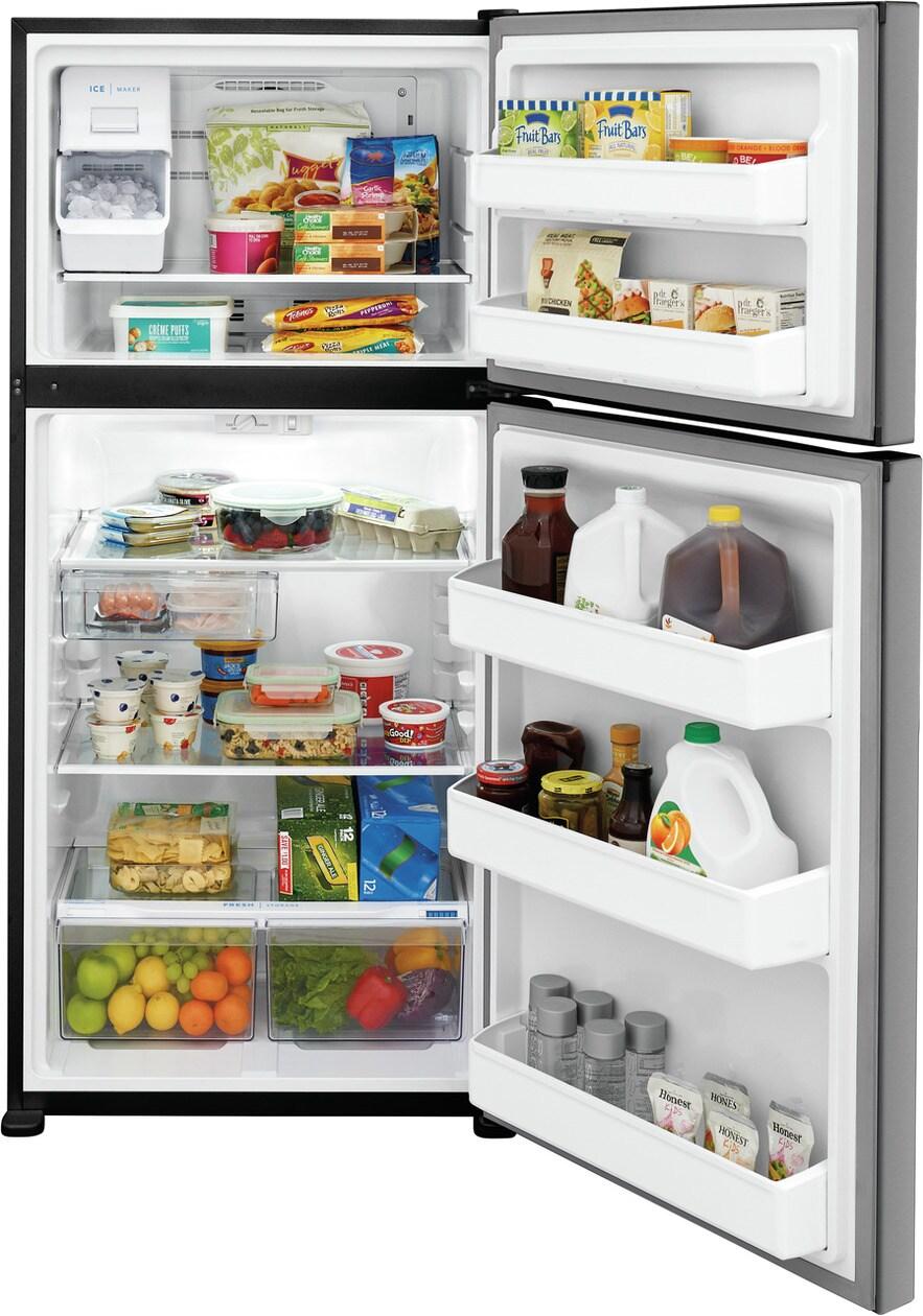 FRIGIDAIRE FFHI1835VS Frigidaire 18.3 Cu. Ft. Top Freezer Refrigerator