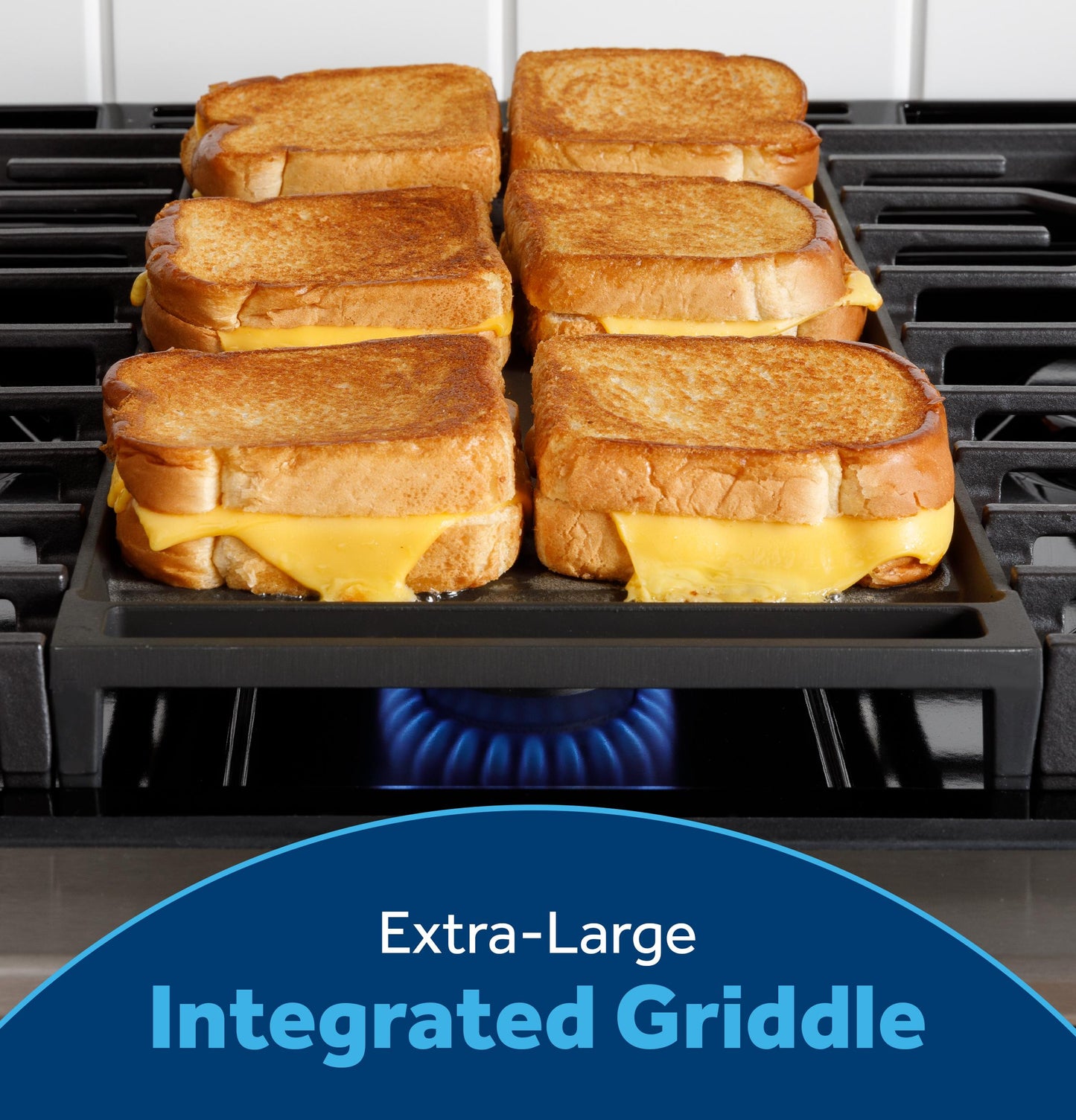 GE APPLIANCES GGS500PVSS Ge 30"" Slide-in Front-control Gas Range With Crisp Mode