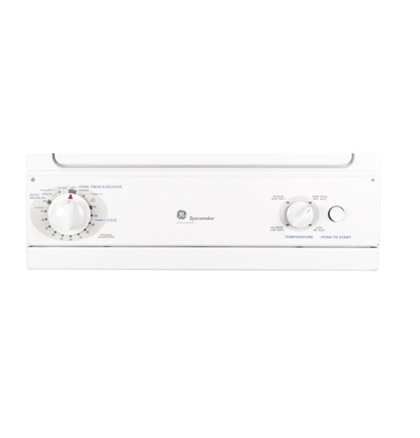 GE APPLIANCES DSKS433EBWW GE Appliances Spacemaker 240v Stationary Electric Dryer