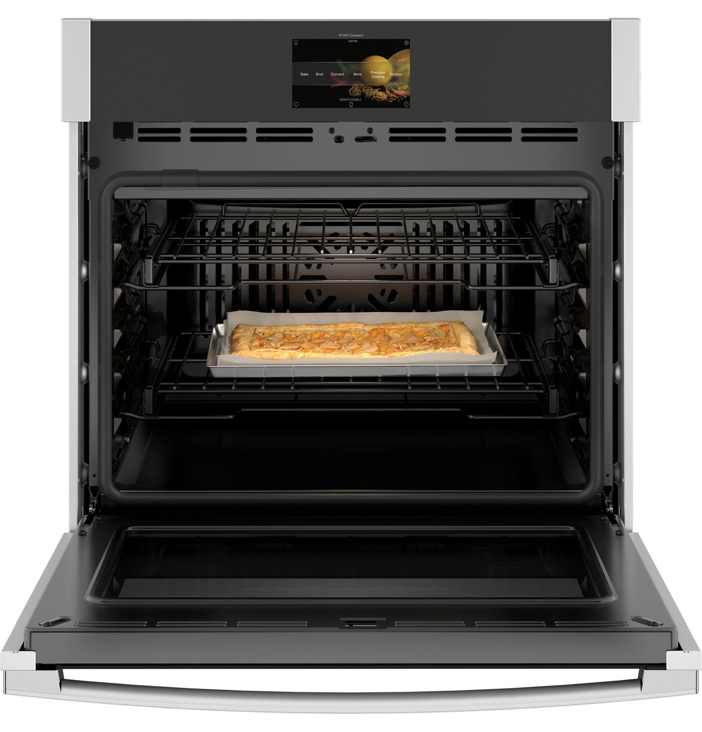GE APPLIANCES PTS9000SNSS GE Profile 30"" Smart Built-in Convection Single Wall Oven