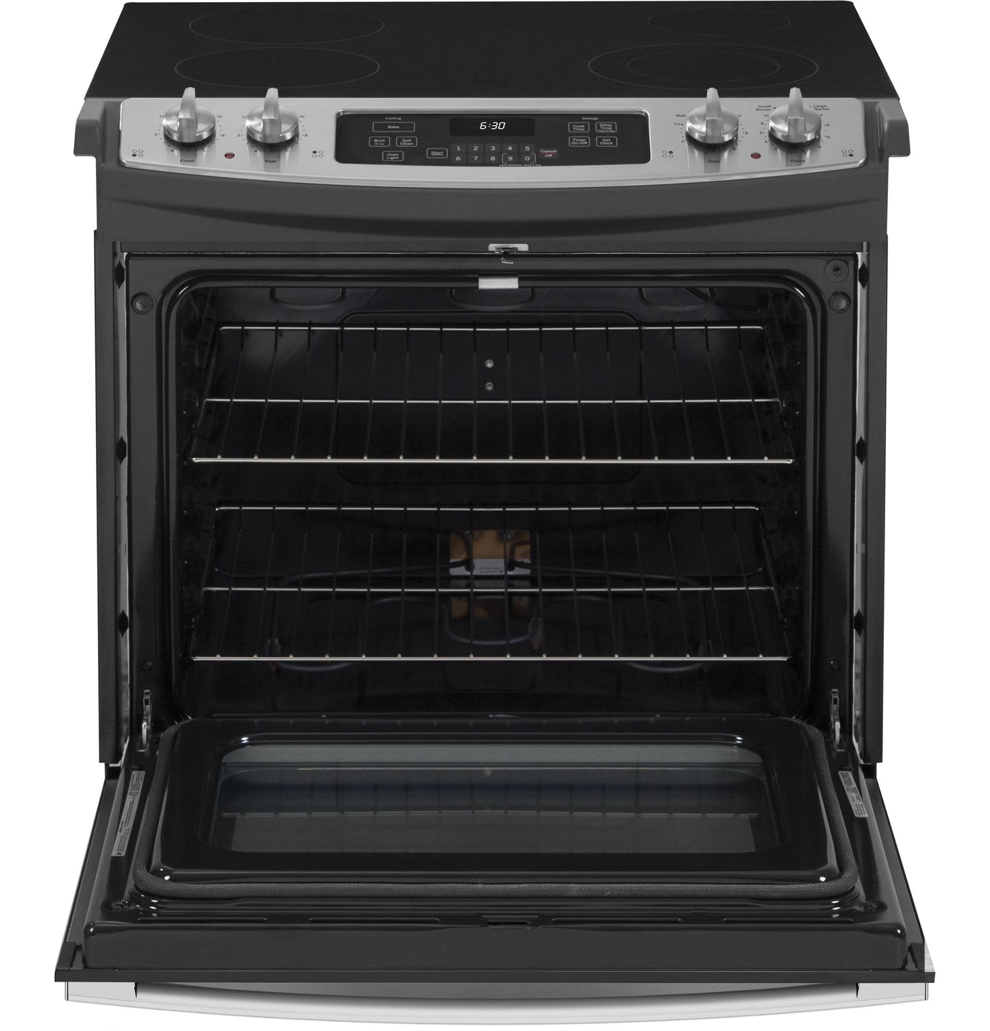 GE APPLIANCES JD630STSS Ge 30"" Drop-in Electric Range