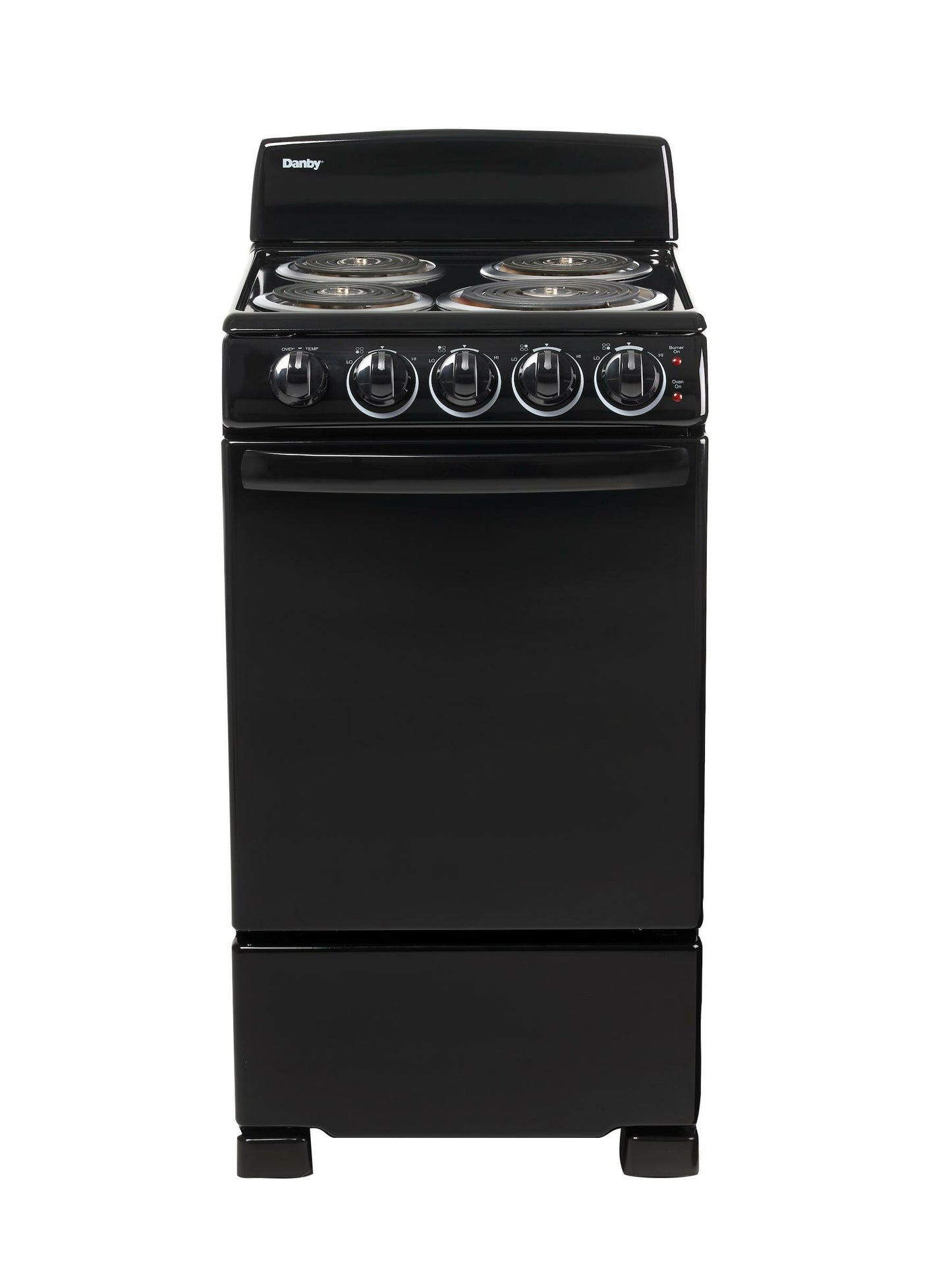 DANBY DER203B Danby 20"" Wide Electric Range In Black
