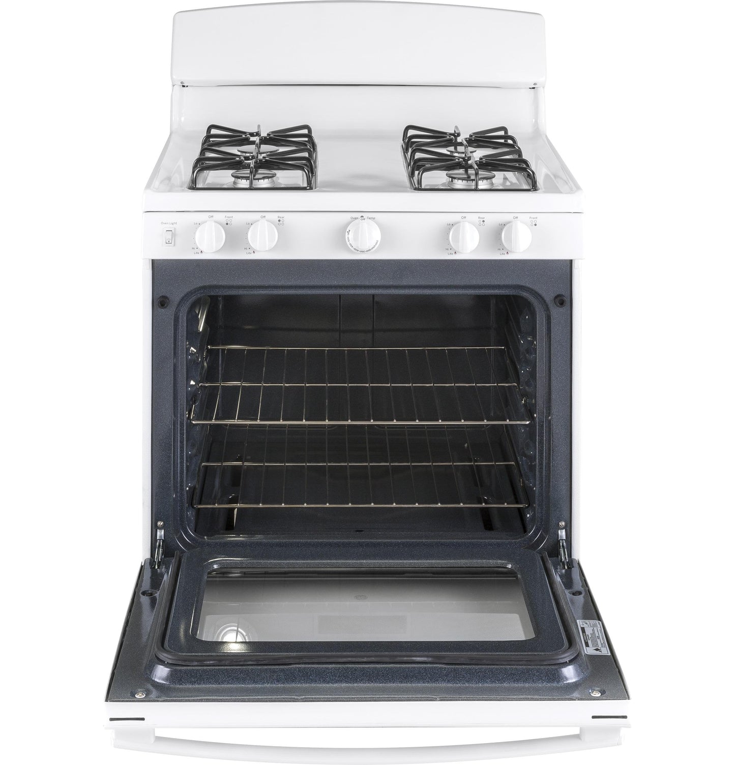 GE APPLIANCES JGBS30DEKWW Ge 30"" Free-standing Gas Range