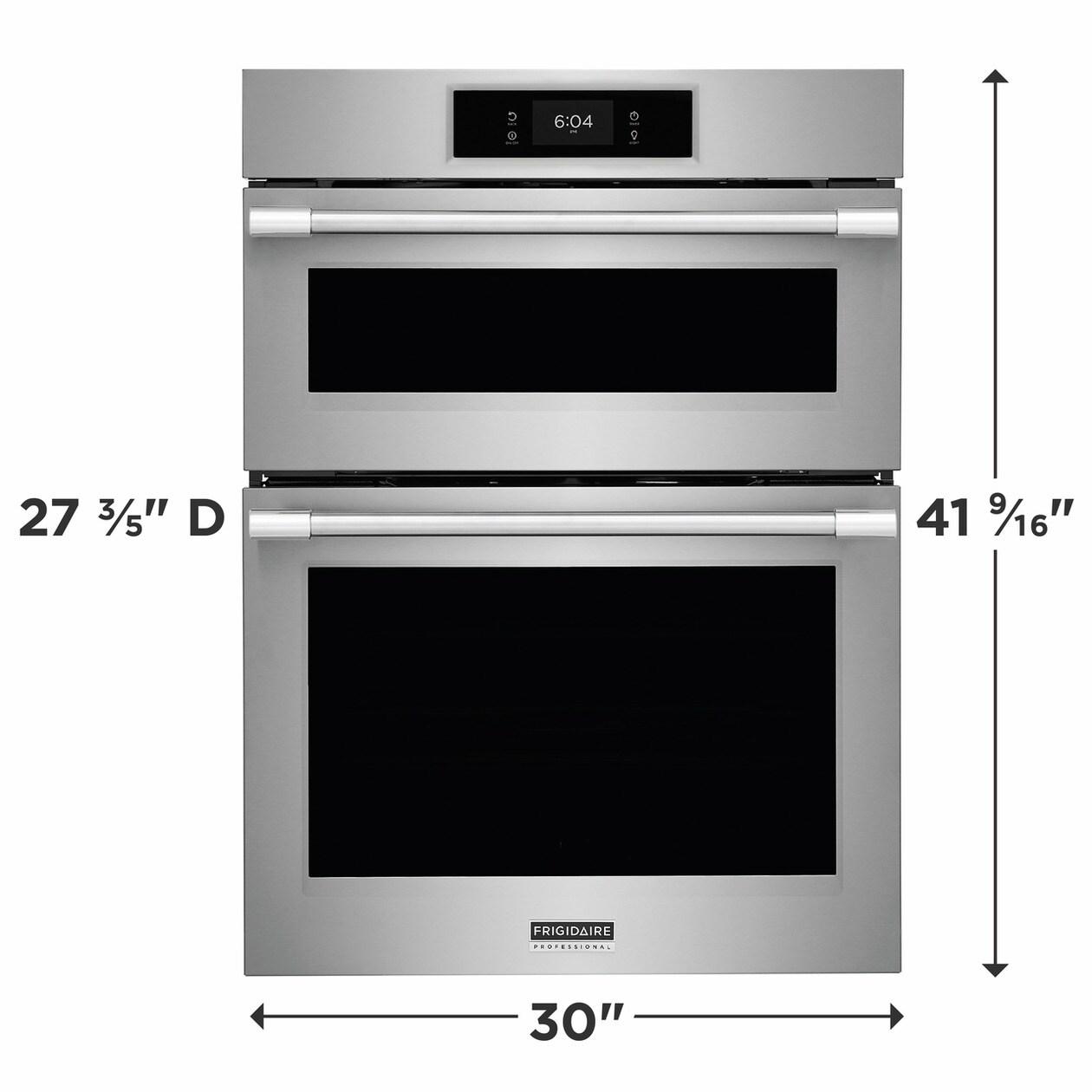 FRIGIDAIRE PCWM3080AF Frigidaire Professional 30"" Microwave Combination Oven With Total C...