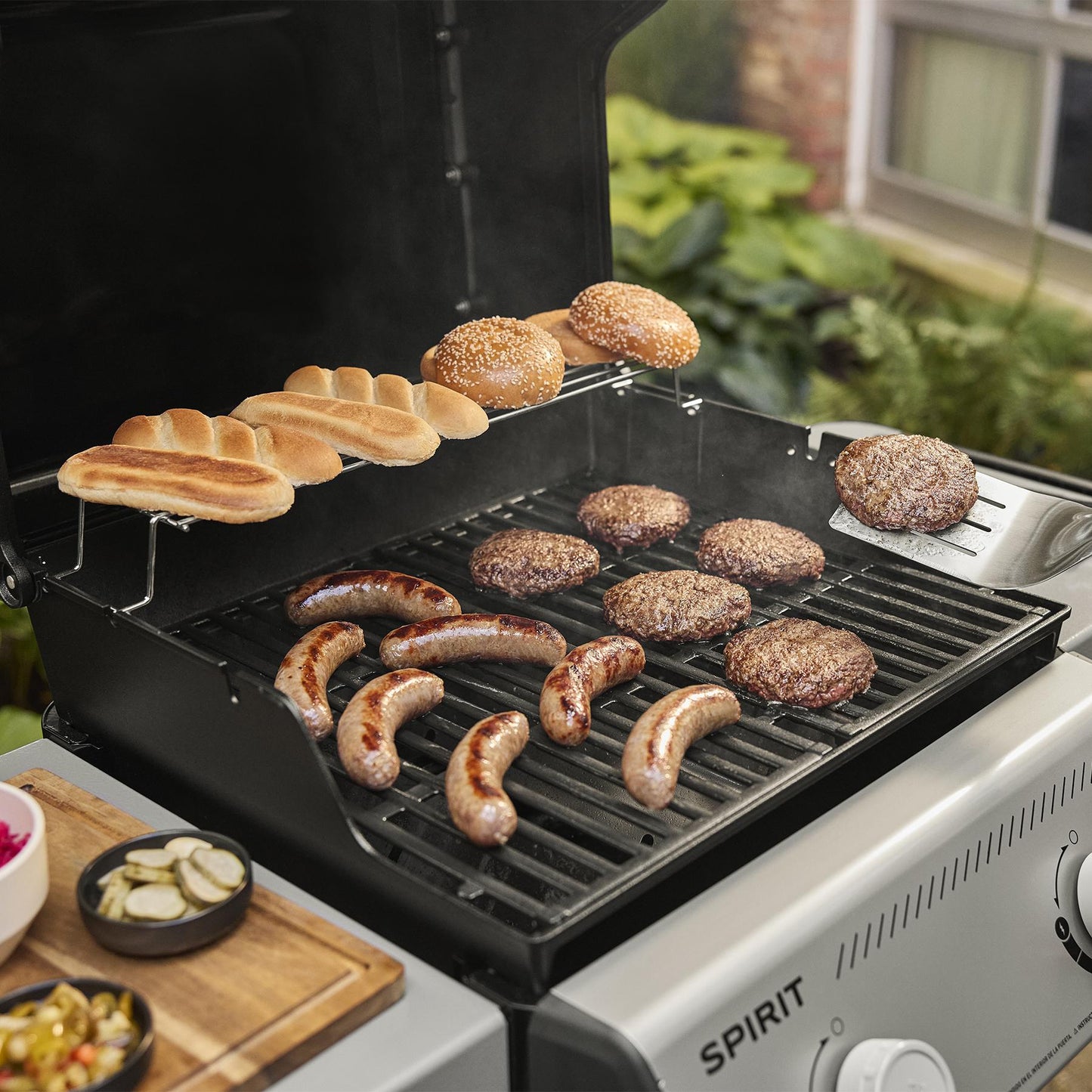 WEBER 1500788 Weber Spirit E-310 Gas Grill (liquid Propane) - Black