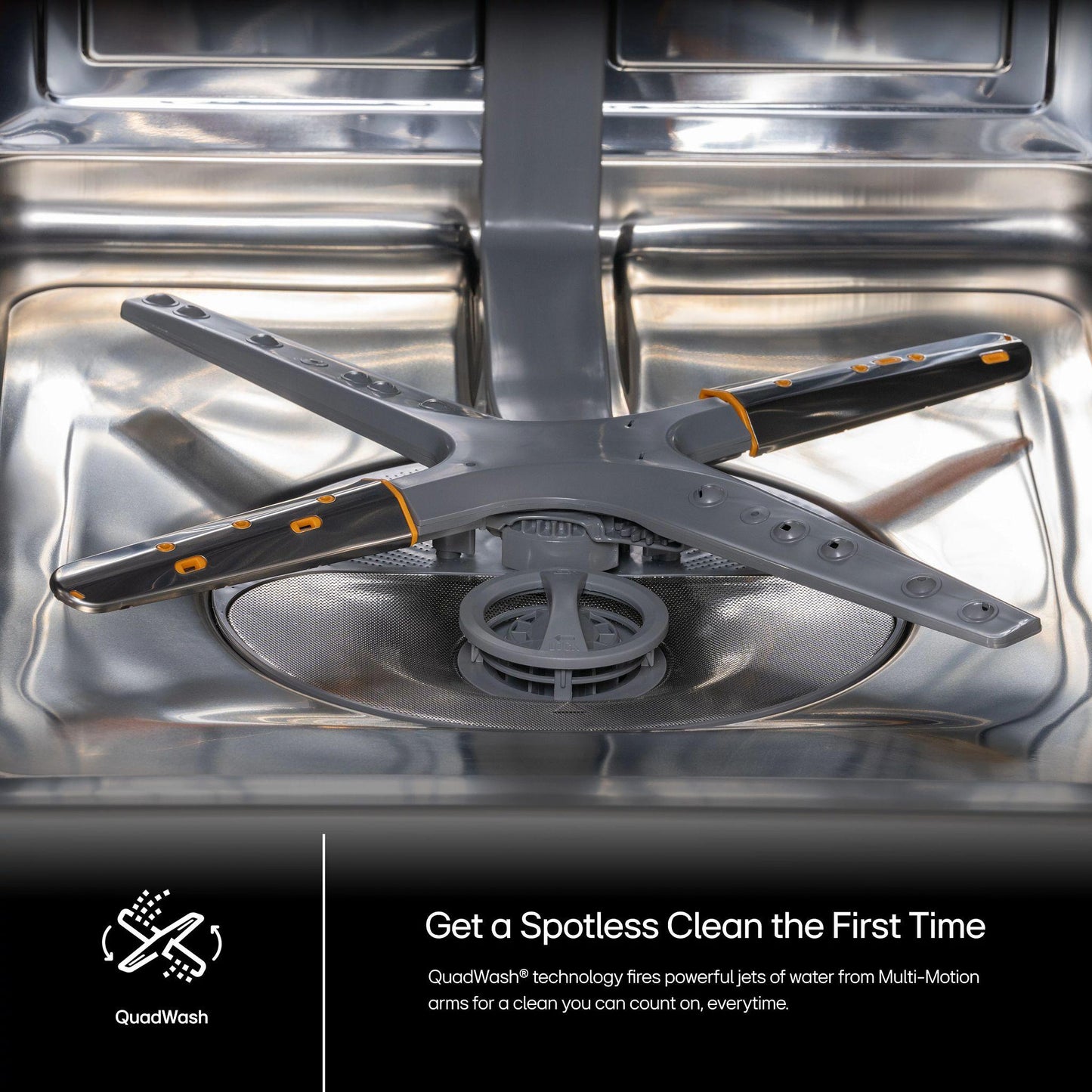 LG LDTS5552D LG Top Control Smart Dishwasher With Quadwash