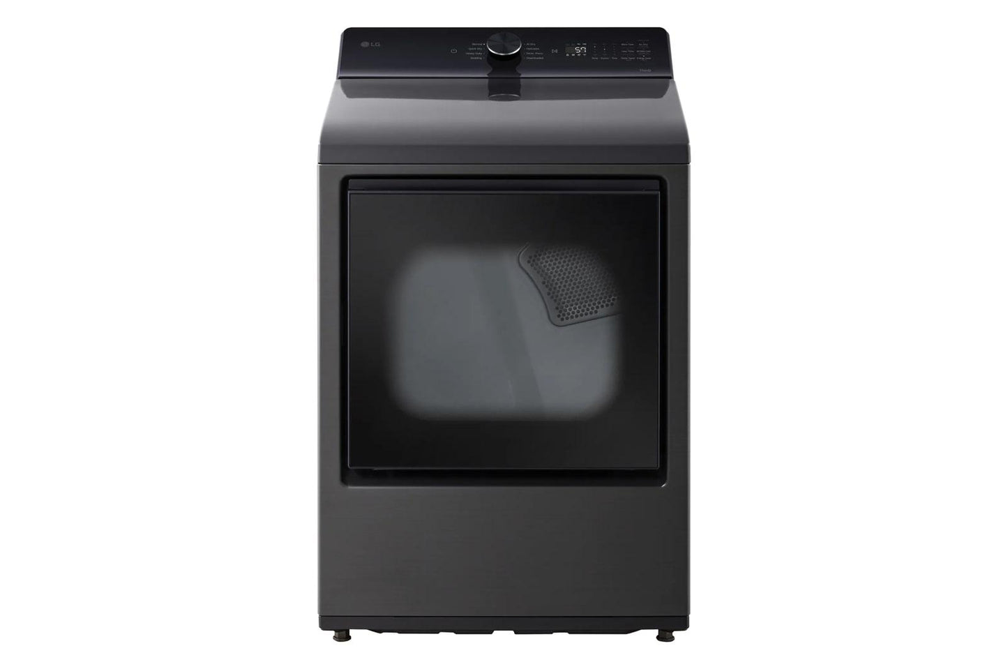 LG DLG8201L 7.3 Cu. Ft. Ultra Large Capacity Rear Control Gas Dryer With Ai SEN...