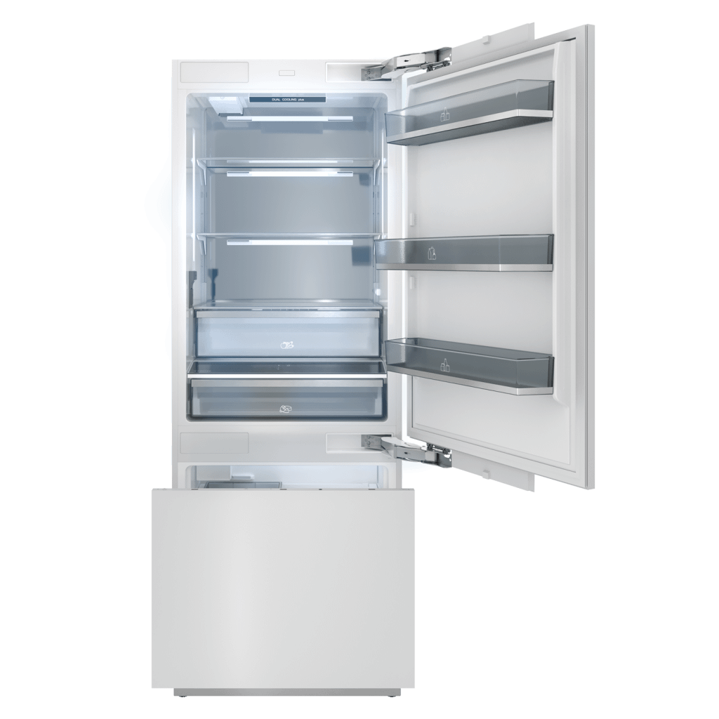 THOR KITCHEN XRF3016BBP Thor Kitchen 30-inch Built-in Panel-ready Bottom Mount REFRIGERATOR...