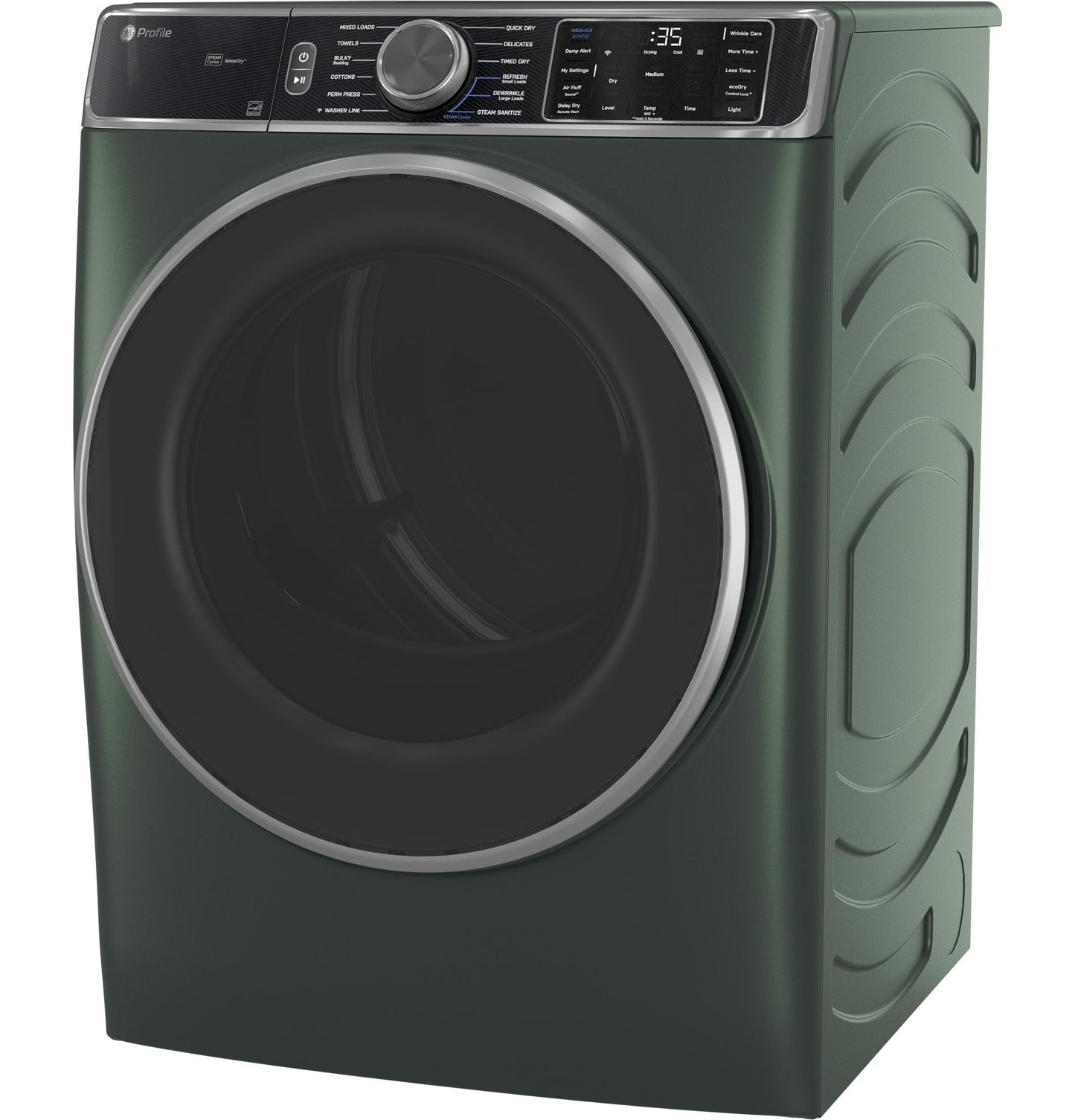 GE APPLIANCES PFD95GSPWGN GE Profile Energy Star 7.8 Cu. Ft. Capacity Smart Front LOAD...