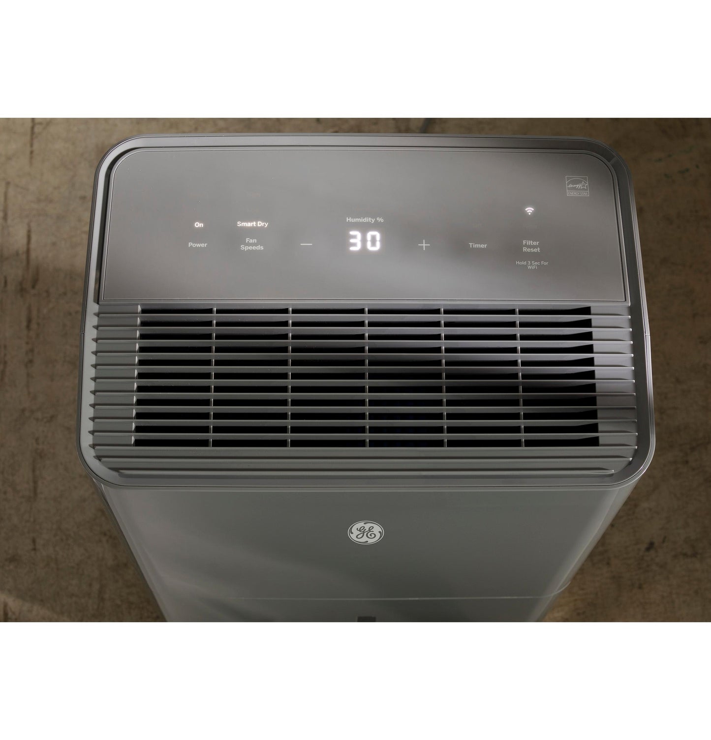 GE APPLIANCES AWYR50LC Ge 50 Pint Energy Star Smart Portable Dehumidifier With SMART...