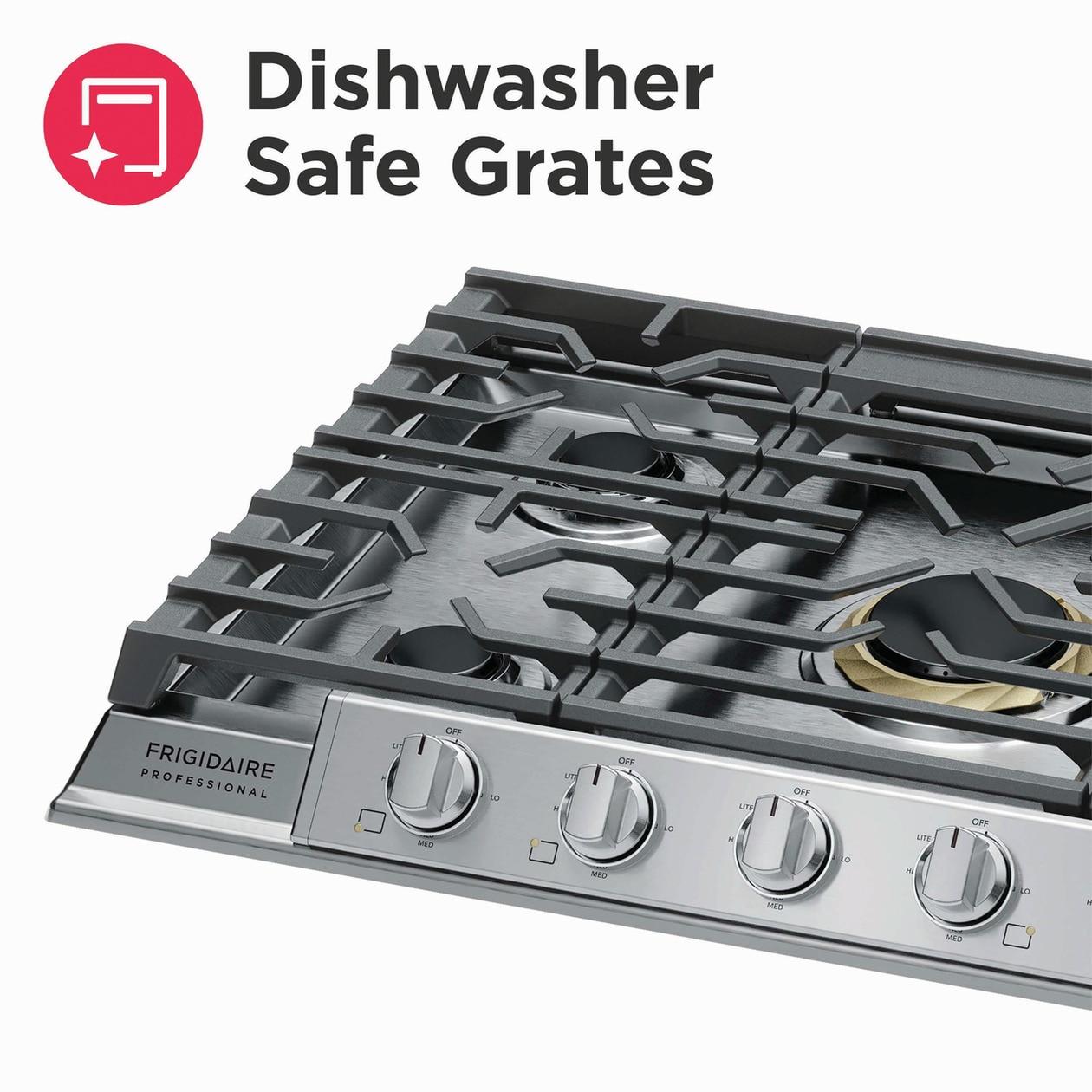 FRIGIDAIRE PCCG3080AS Frigidaire Professional 30"" Gas Cooktop