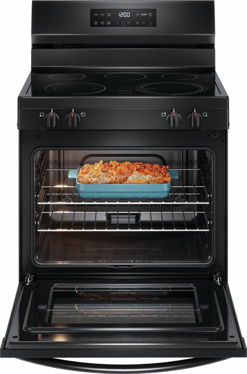 FRIGIDAIRE FCRE3062AB Frigidaire 30"" Electric Range With the Eventemp