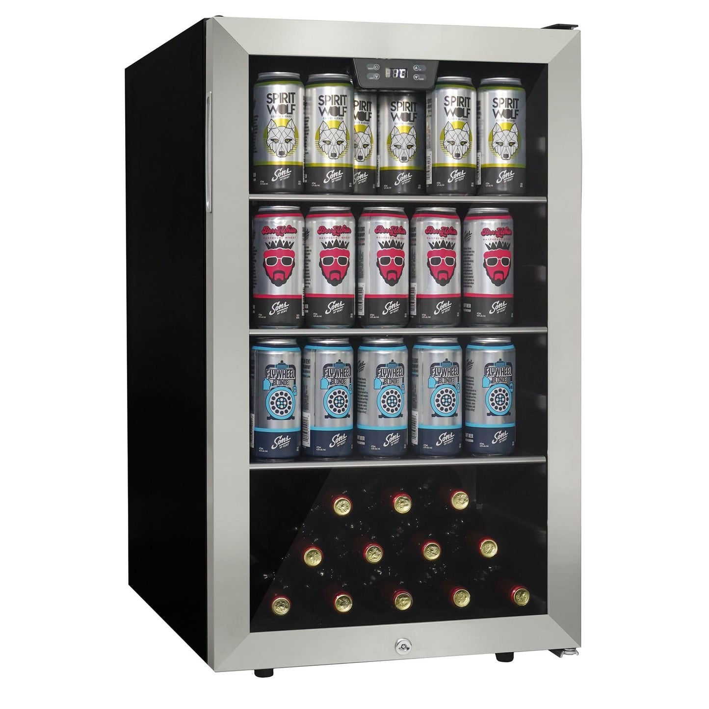 DANBY DBC045L1SS Danby 115 Can Beverage Center