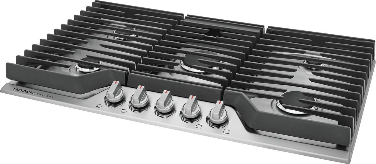 FRIGIDAIRE GCCG3648AS Frigidaire Gallery 36"" Gas Cooktop