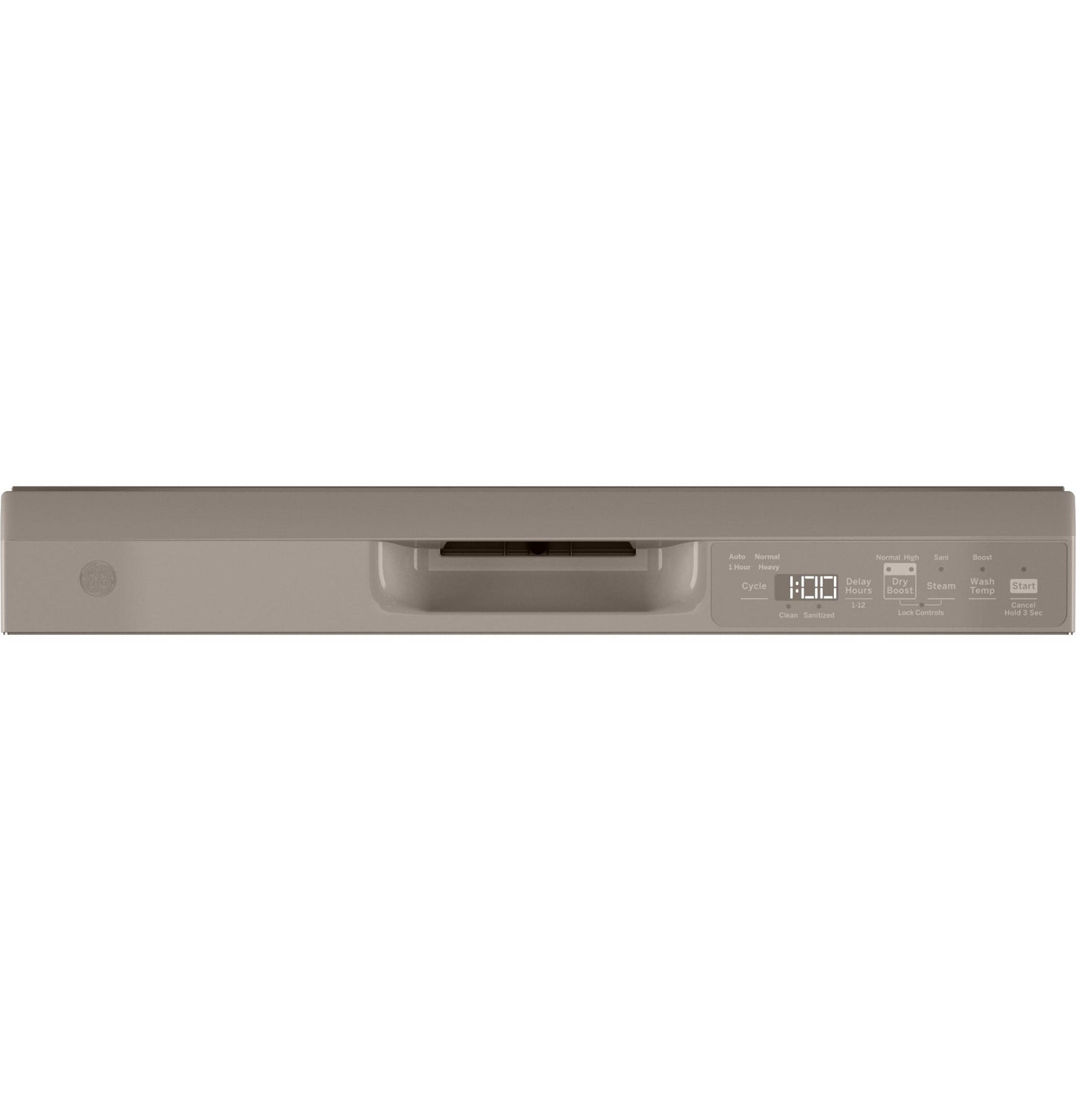 GE APPLIANCES GDF550PMRES Ge Front Control With Plastic Interior Dishwasher With Sanitize ...