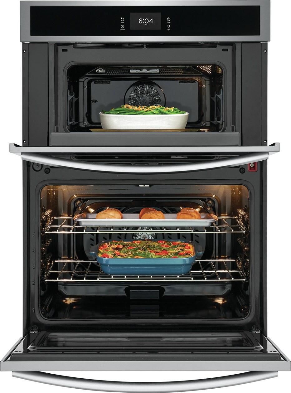 FRIGIDAIRE GCWM3067AF Frigidaire Gallery 30"" Wall Oven and Microwave Combination