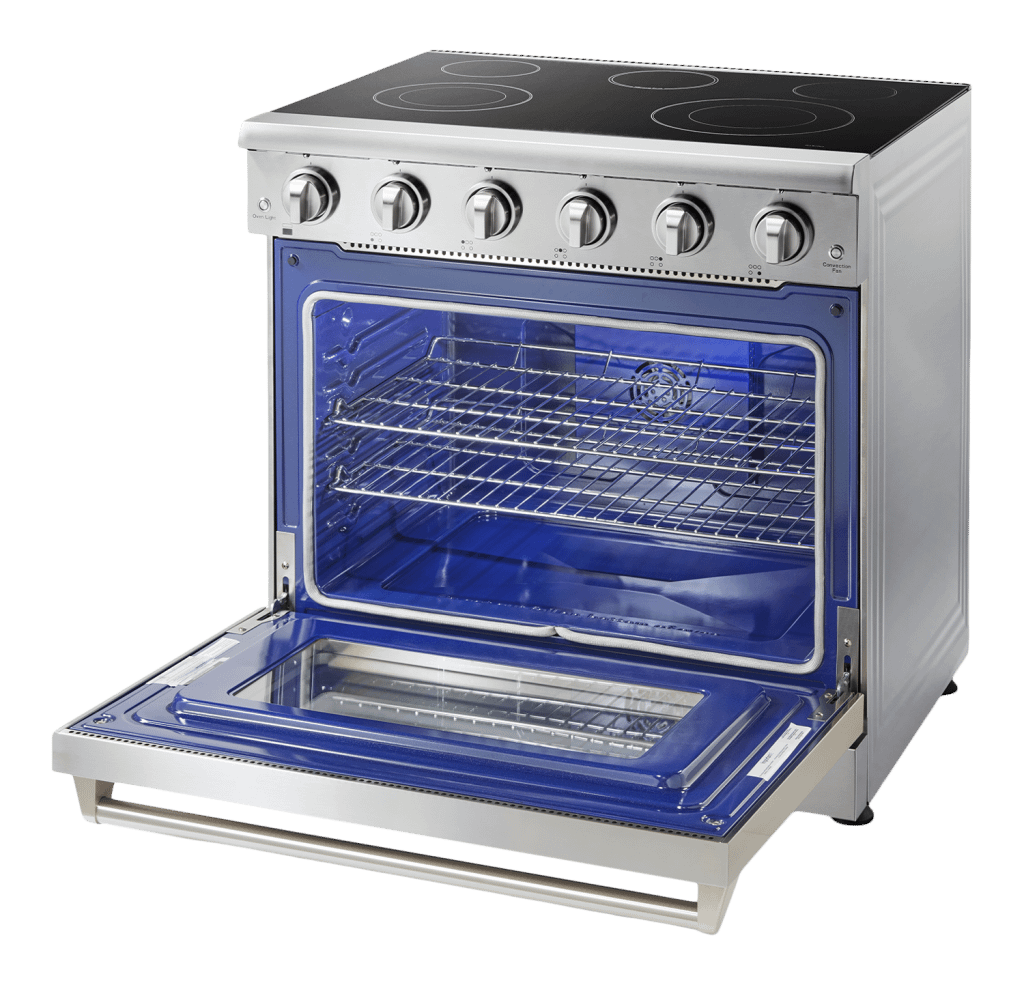 THOR KITCHEN HRE3601 Thor Kitchen 36 Inch Professional Electric Range
