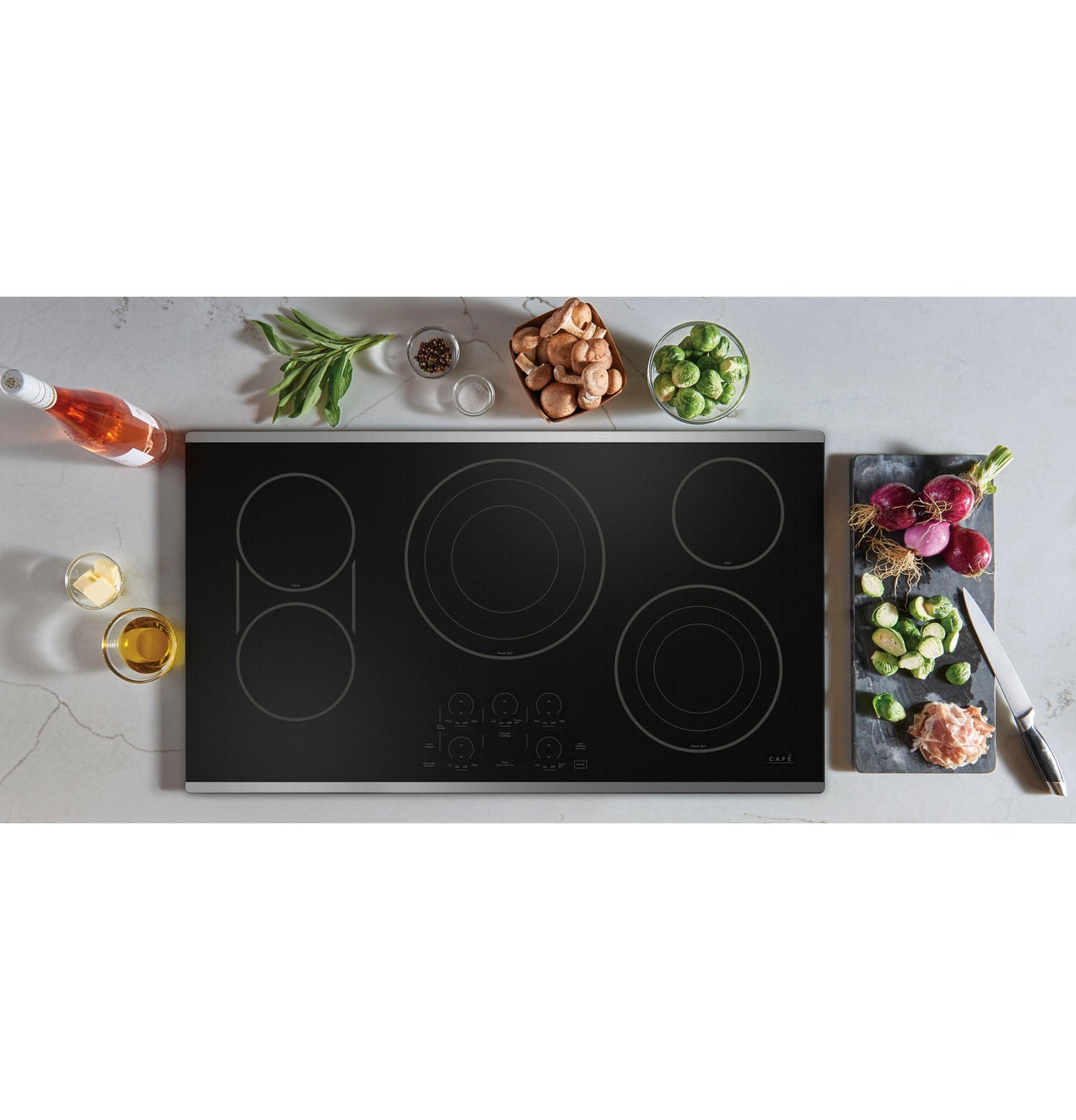 CAFE CEP90362TSS Cafe Cafe 36"" Touch-control Electric Cooktop