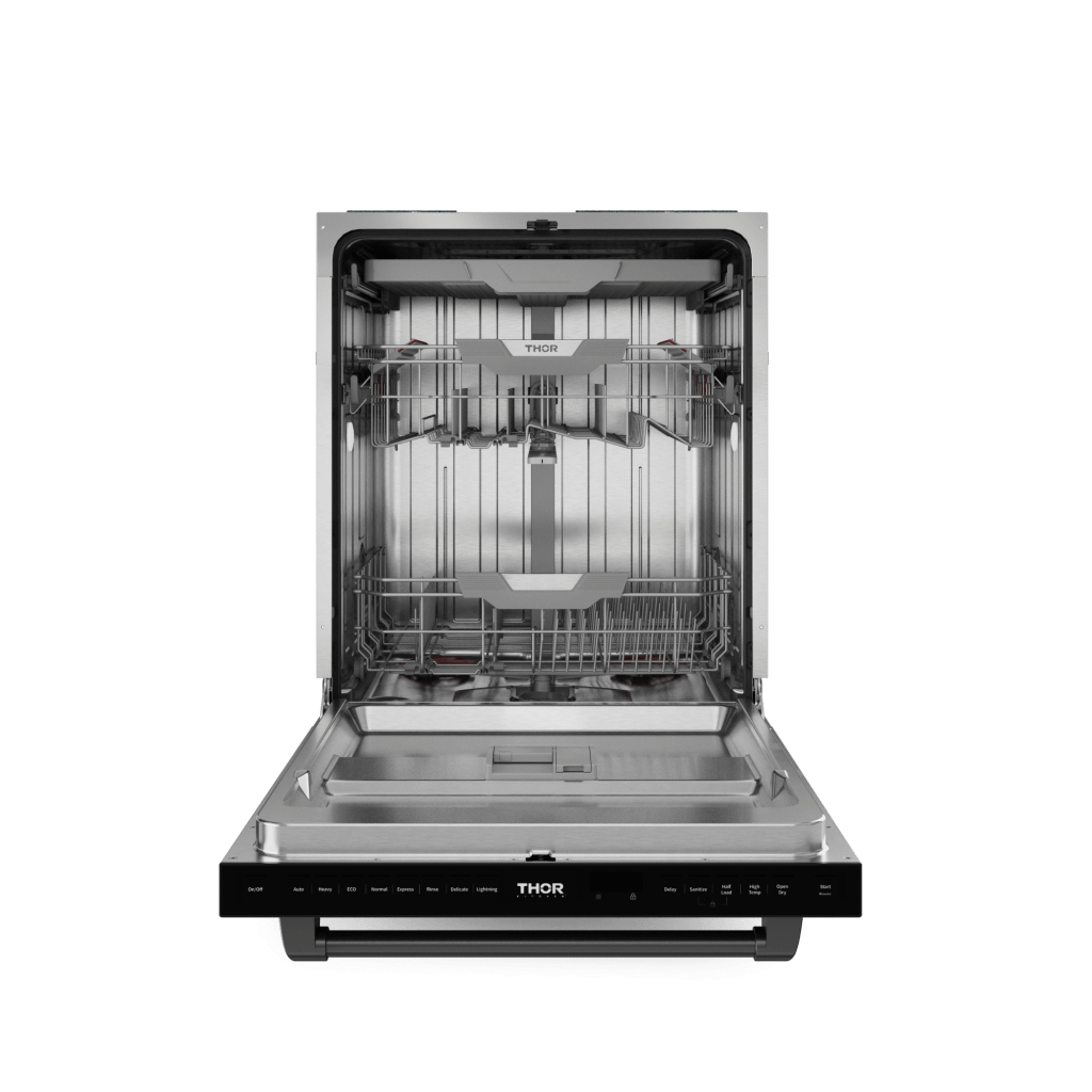 THOR KITCHEN DW24X8BA00 24 Inch Dishwasher Stainless Black | Gordon Ramsay Series - Dw24x8ba00
