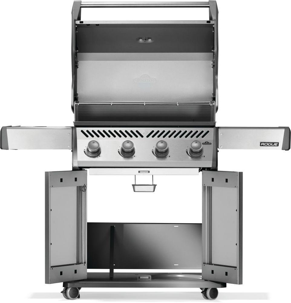 NAPOLEON BBQ R525PSS2 Napoleon BBQ Rogue 525 Gas Grill , Propane, Stainless Steel