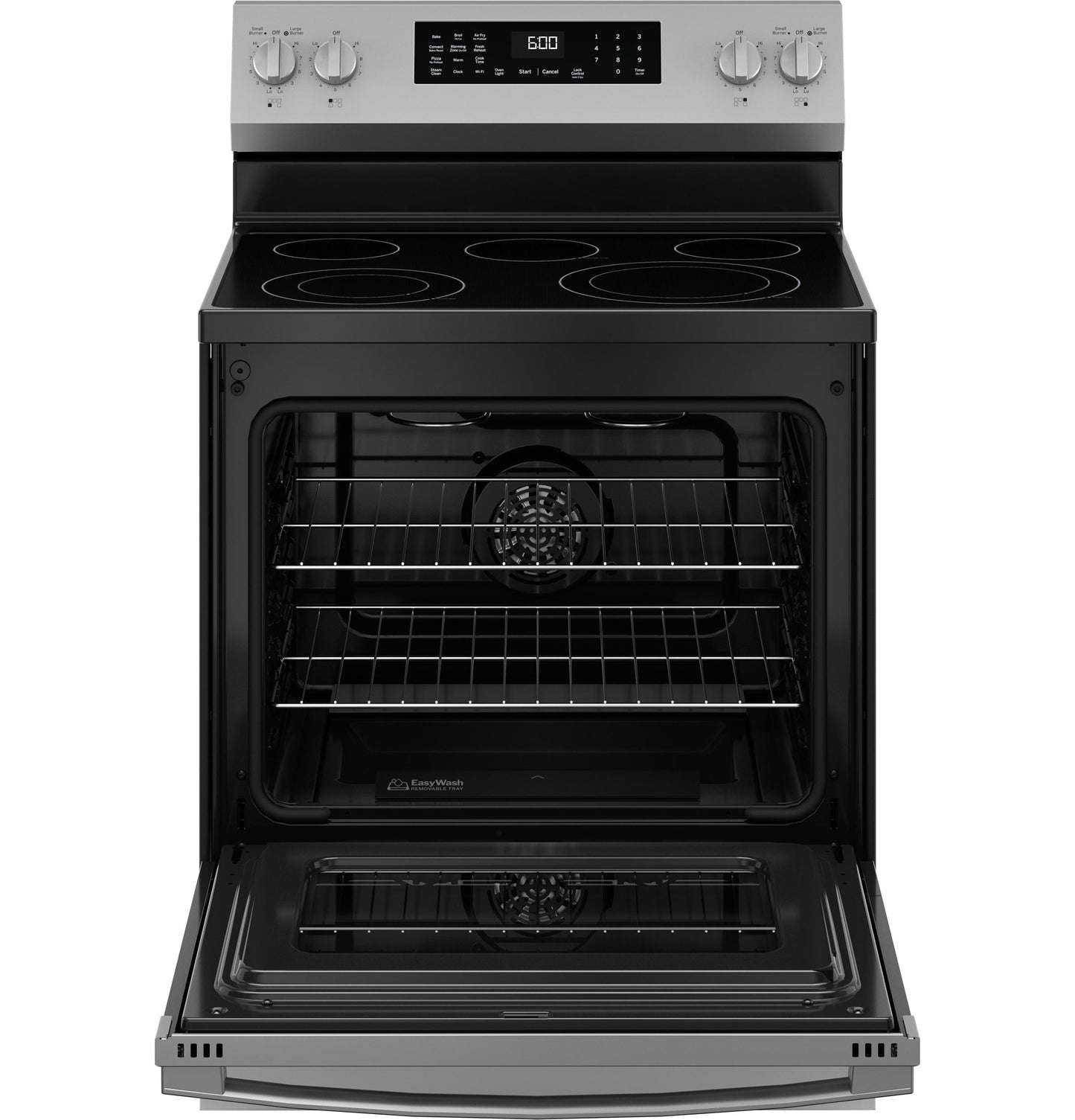 GE APPLIANCES GRF600AVSS Ge 30"" Free-standing Electric Convection Range With No Preheat A...