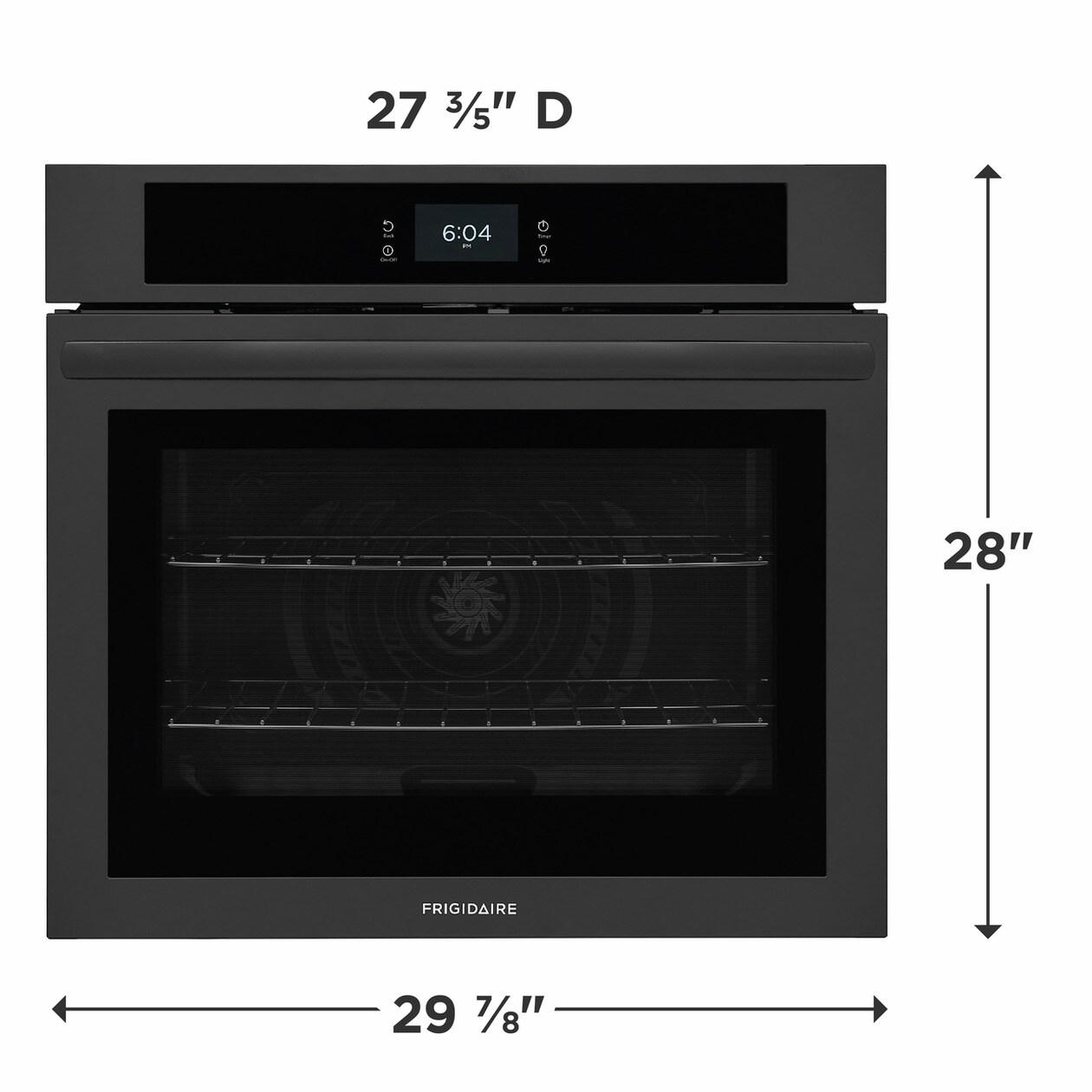 FRIGIDAIRE FCWS3027AB Frigidaire 30'' Single Electric Wall Oven With Fan Convection