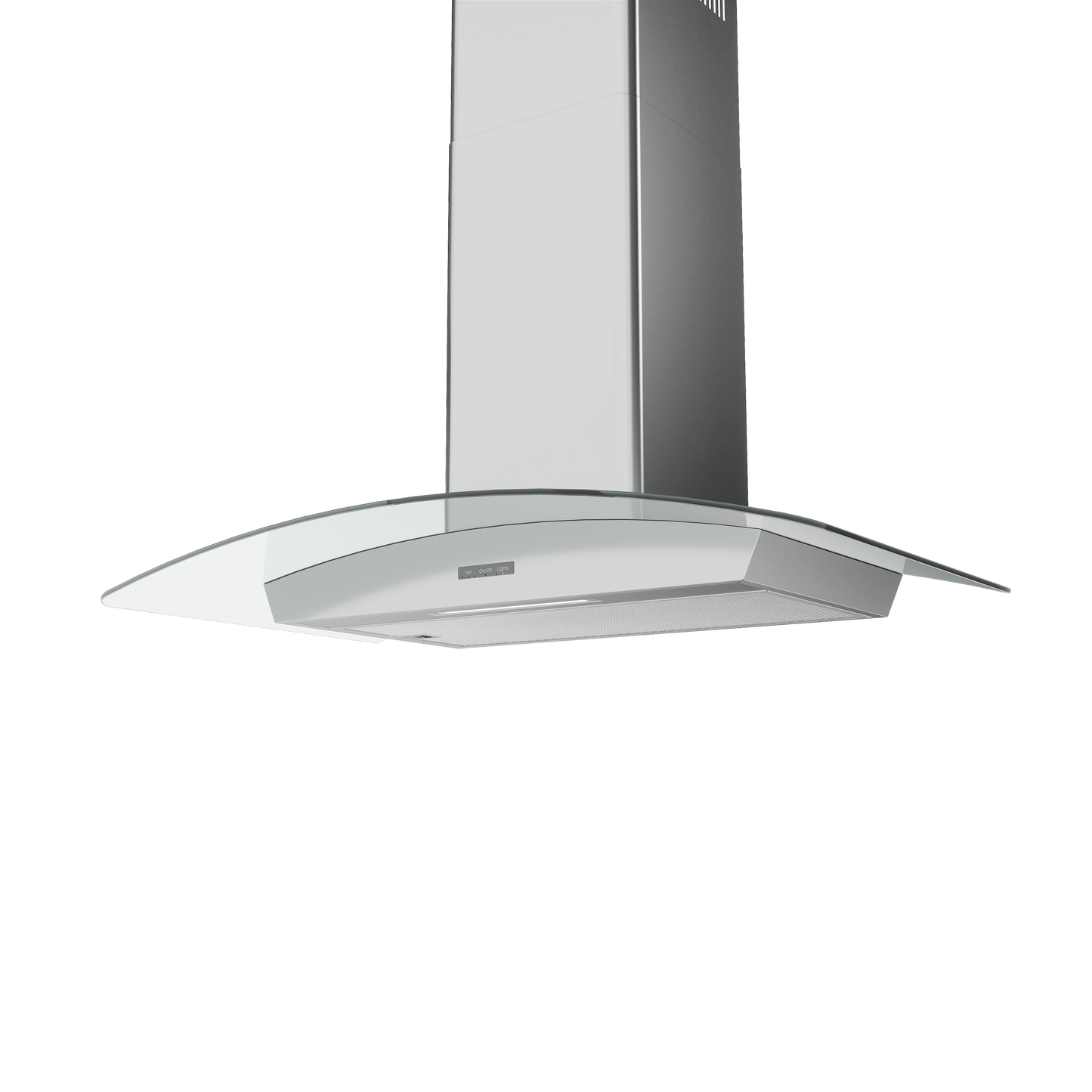 ZEPHYR BMIE36CG Zephyr Brisas Curved Canopy Wall