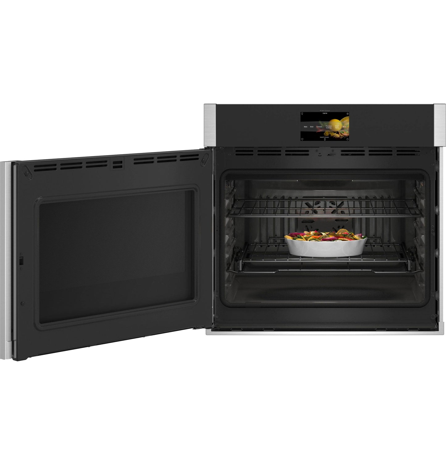 GE APPLIANCES PTS700LSNSS GE Profile 30"" Smart Built-in Convection Single Wall Oven With ...