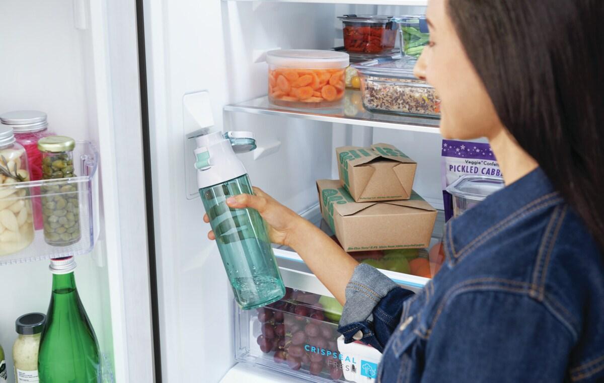 FRIGIDAIRE GRFN2023AF Frigidaire Gallery 20.0 Cu. Ft. Standard-depth French Door REFRIGER...