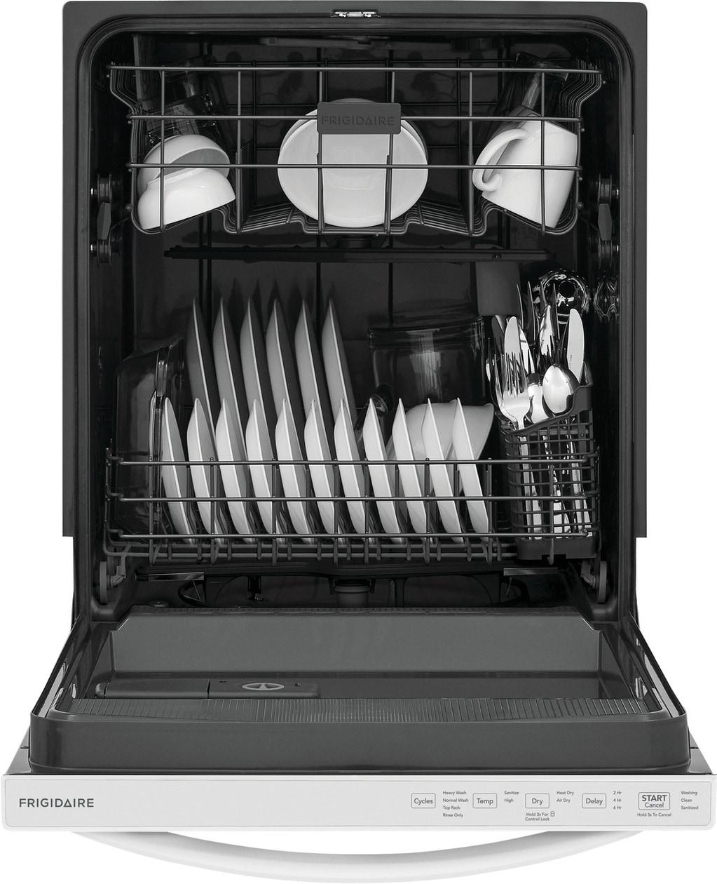 FRIGIDAIRE FDPH4316AW Frigidaire 24"" Built-in Dishwasher