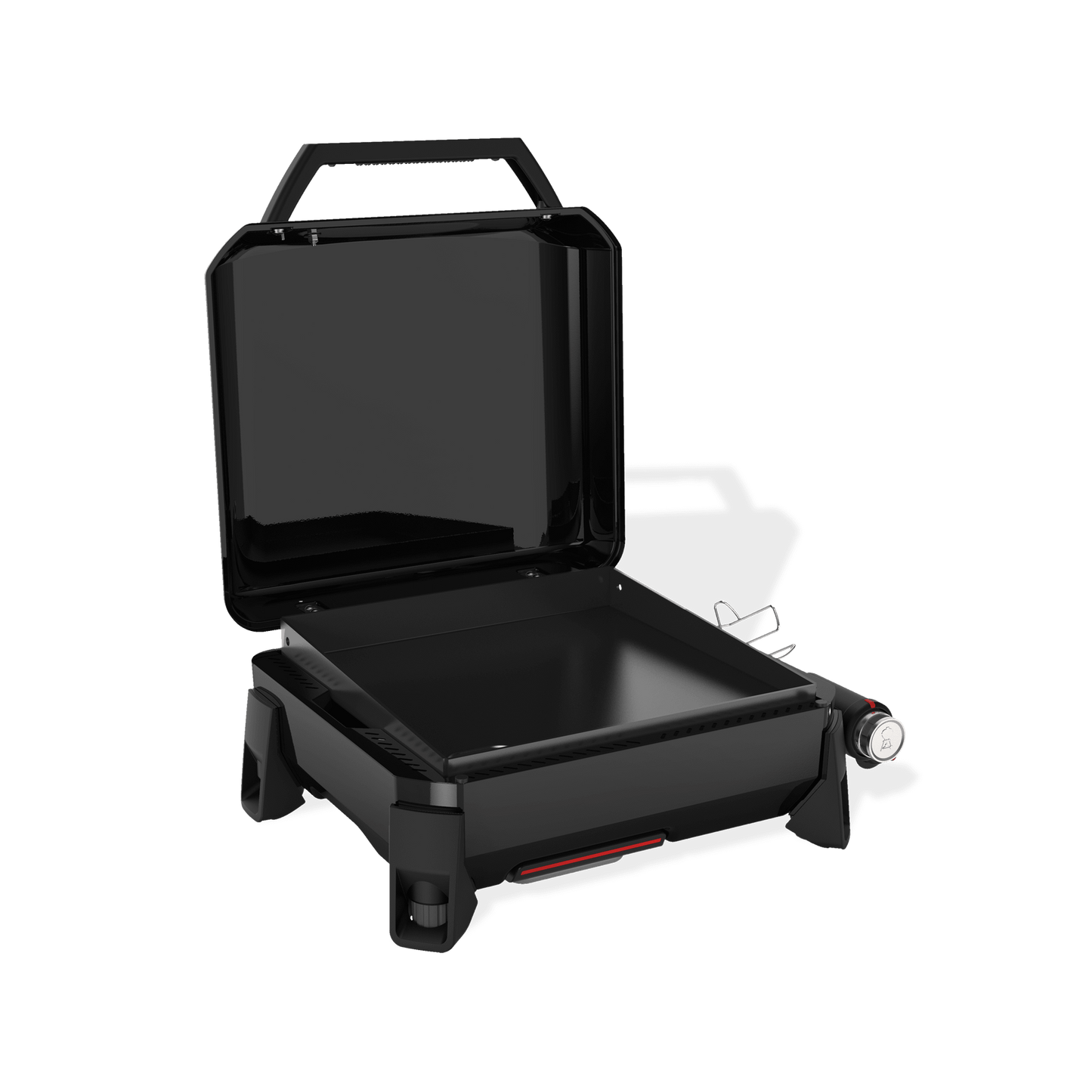 WEBER 1500012 Weber Traveler 17"" Portable Griddle - Black