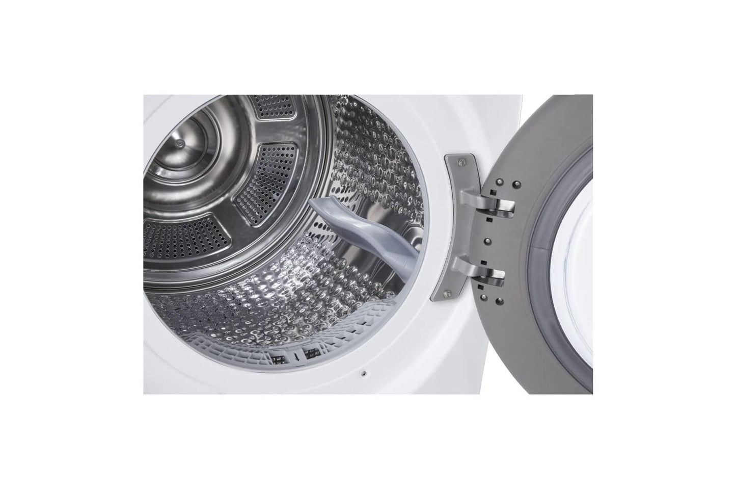 LG DLHC4002W 7.8 Cu. Ft. MEGA Capacity Smart Front Load Dryer With Dual INVERTER...