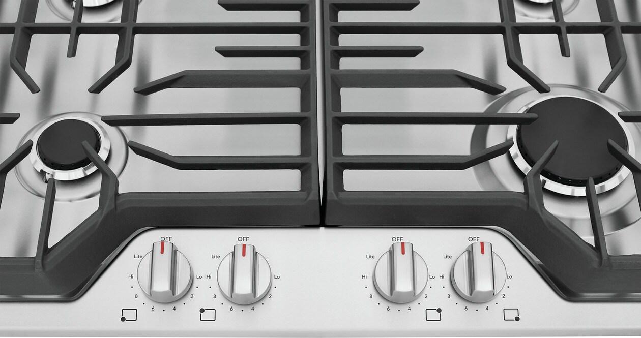 FRIGIDAIRE FCCG3027AS Frigidaire 30"" Gas Cooktop