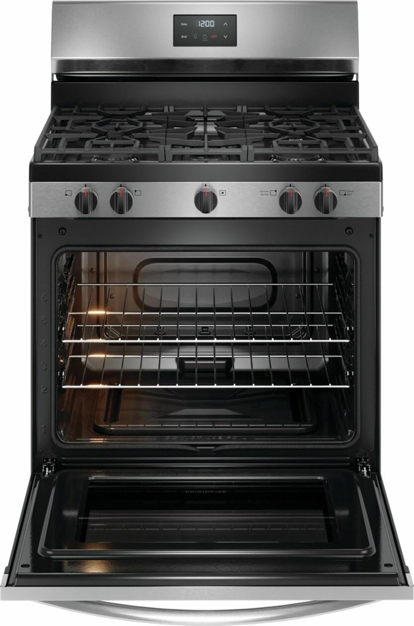 FRIGIDAIRE FCRG3052BS Frigidaire 30"" Gas Range