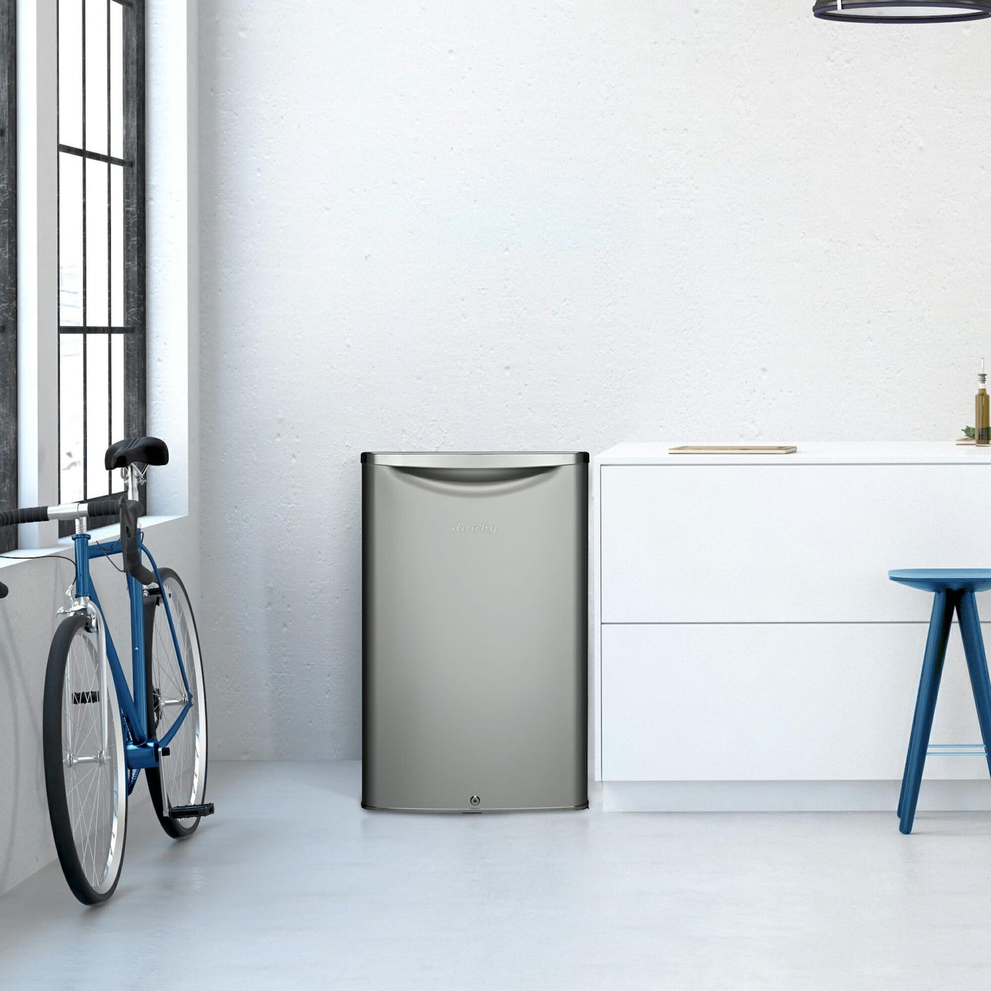 DANBY DAR044A6DDB Danby 4.4 CU.FT. Compact Refrigerator