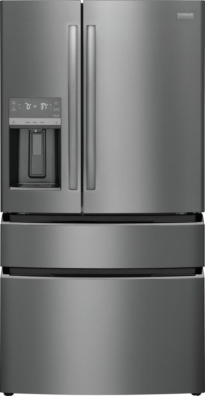 FRIGIDAIRE GRMC2273CD Frigidaire Gallery 21.5 Cu. Ft. Counter-depth 4-door French Door RE...
