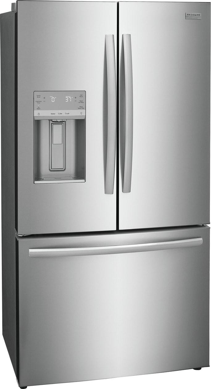 FRIGIDAIRE GRFC2353AF Frigidaire Gallery 22.6 Cu. Ft. Counter-depth French Door Refrigerator