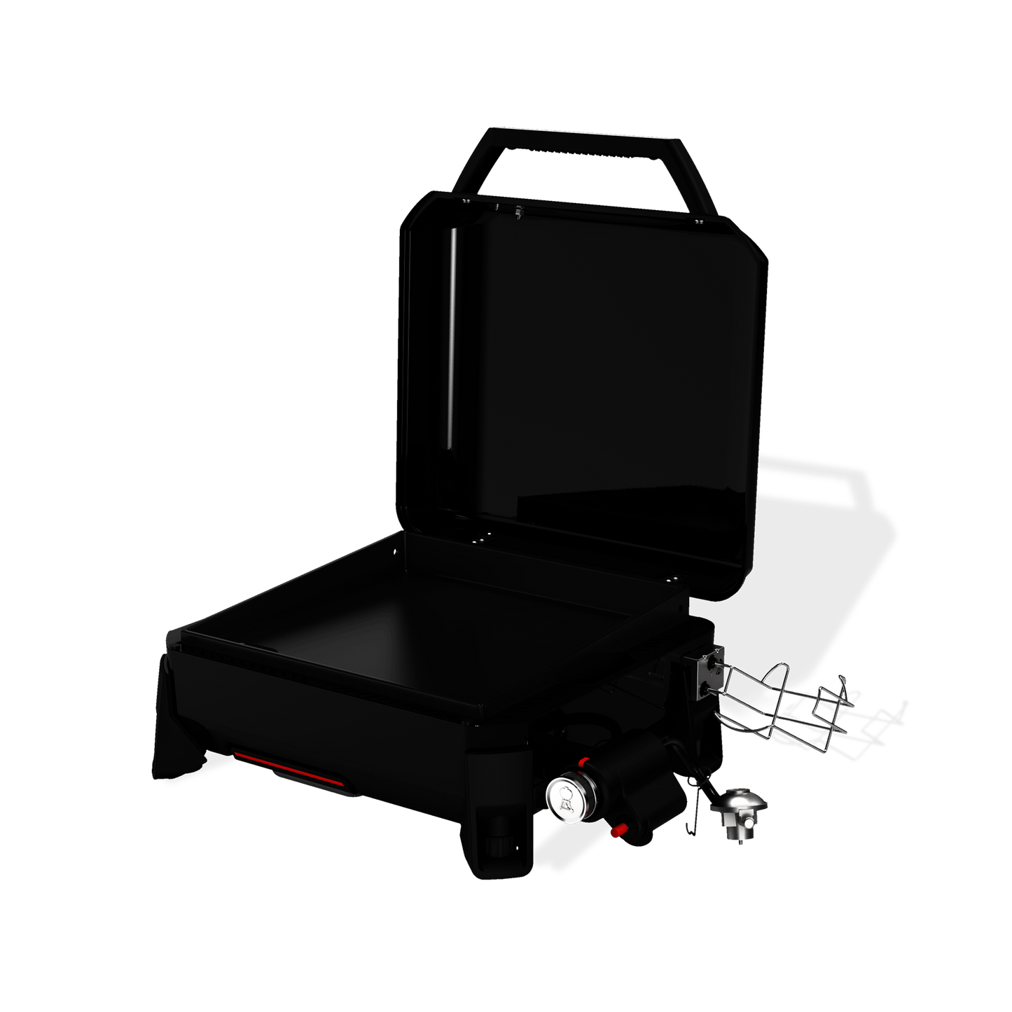 WEBER 1500012 Weber Traveler 17"" Portable Griddle - Black