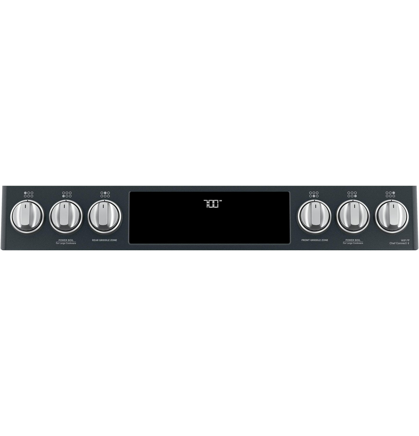 CAFE CGS700P3MD1 Cafe 30"" Slide-in Front Control Gas Oven With Convection RANG...