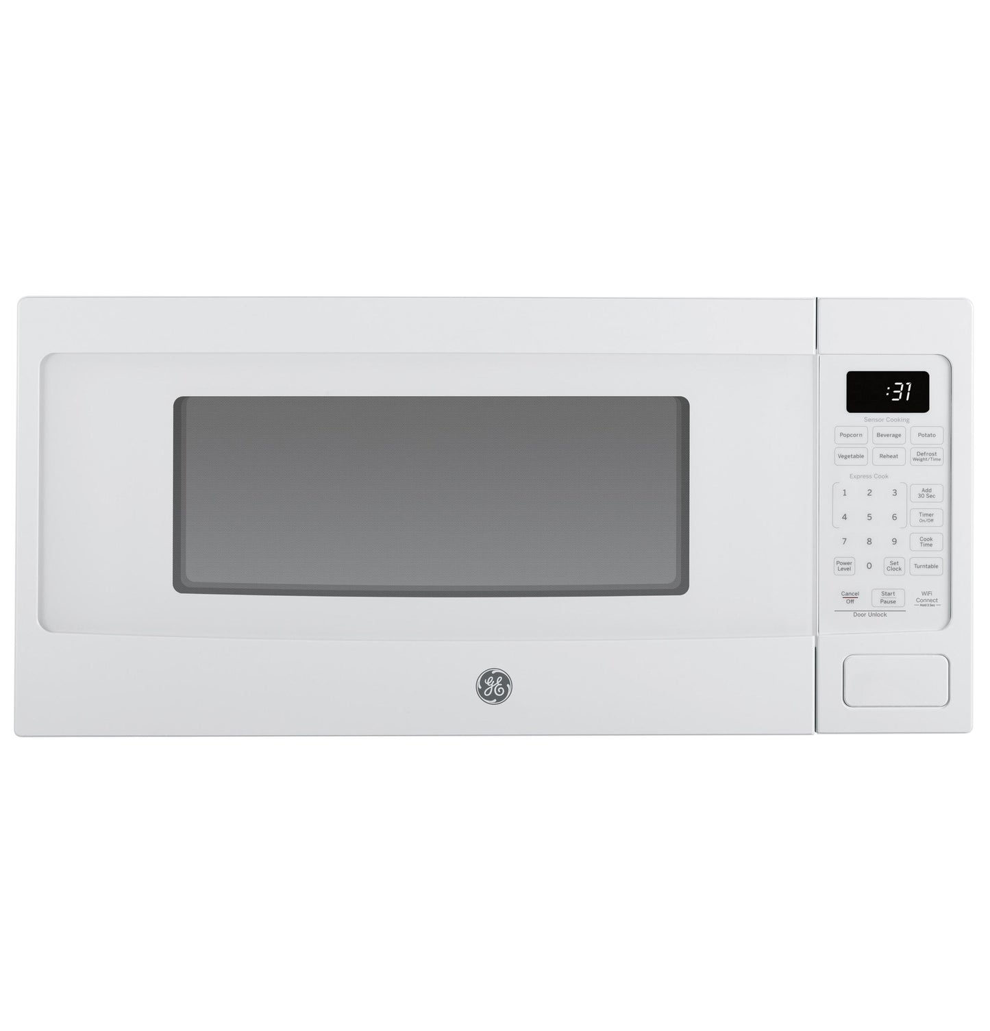 GE APPLIANCES PCHK11S1WWW GE Profile 1.1 Cu. Ft. Countertop Microwave Oven