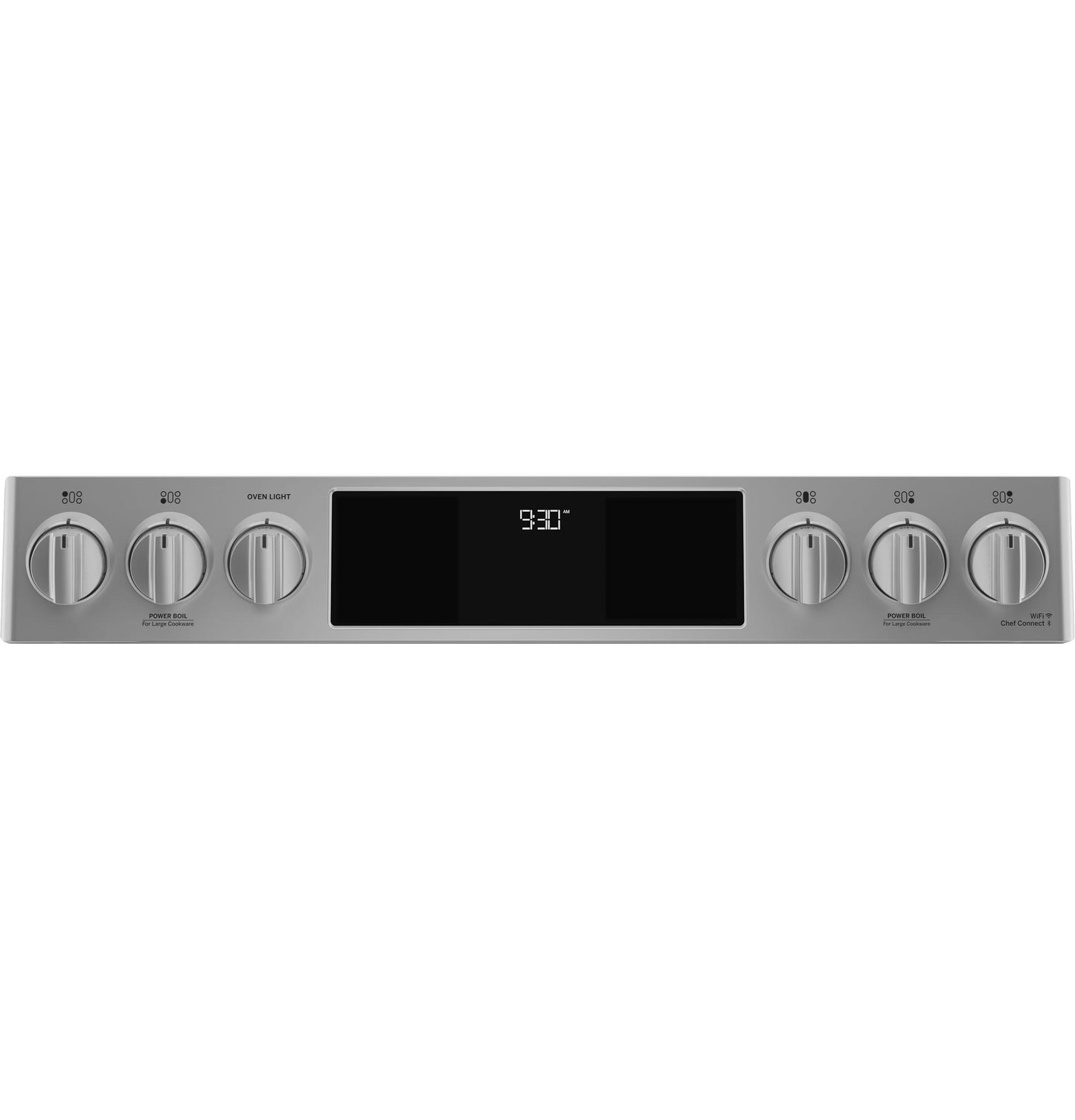 GE APPLIANCES PGS930YPFS GE Profile 30"" Smart Slide-in Front-control Gas Fingerprint RES...